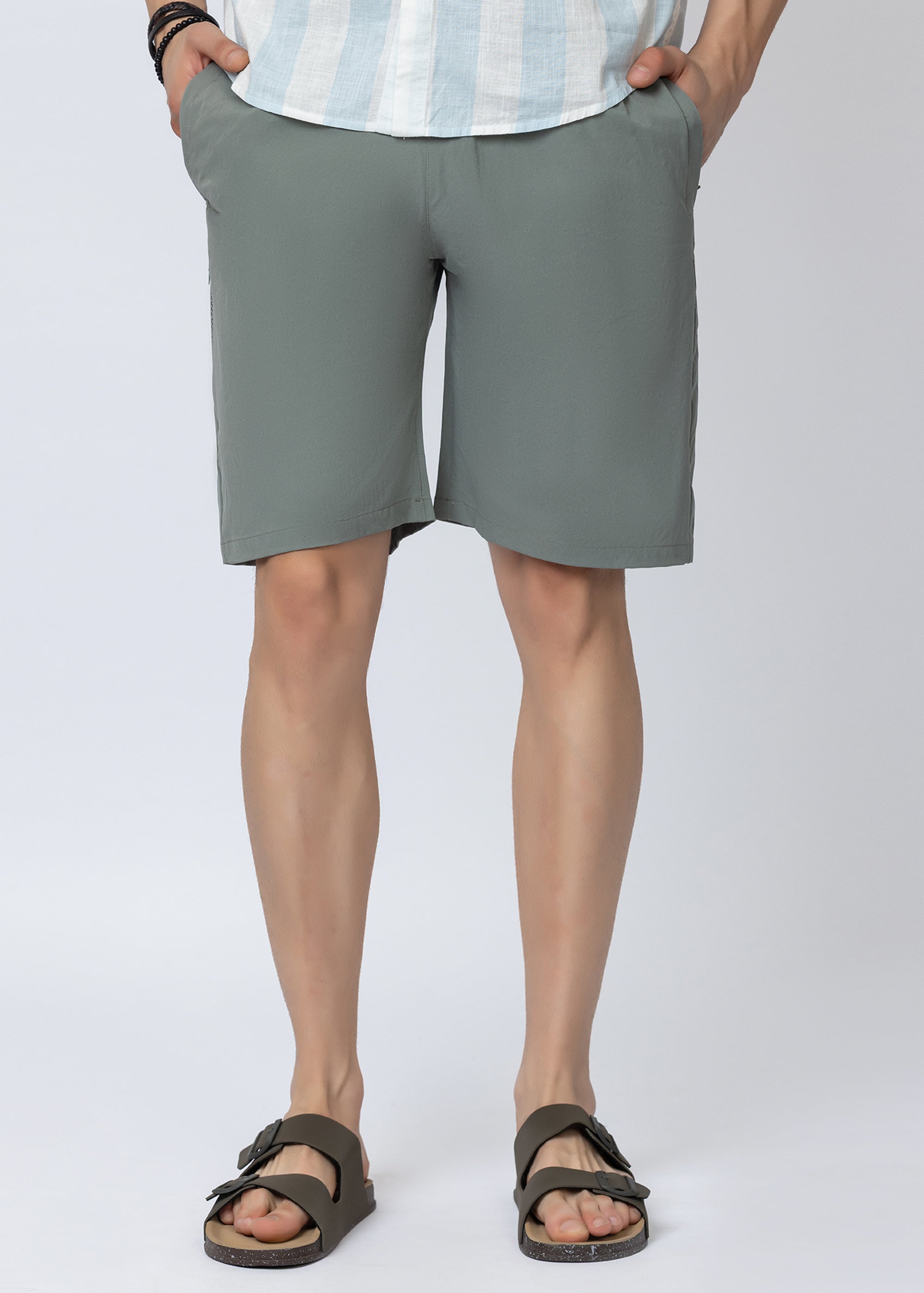 ICE GREY shorts