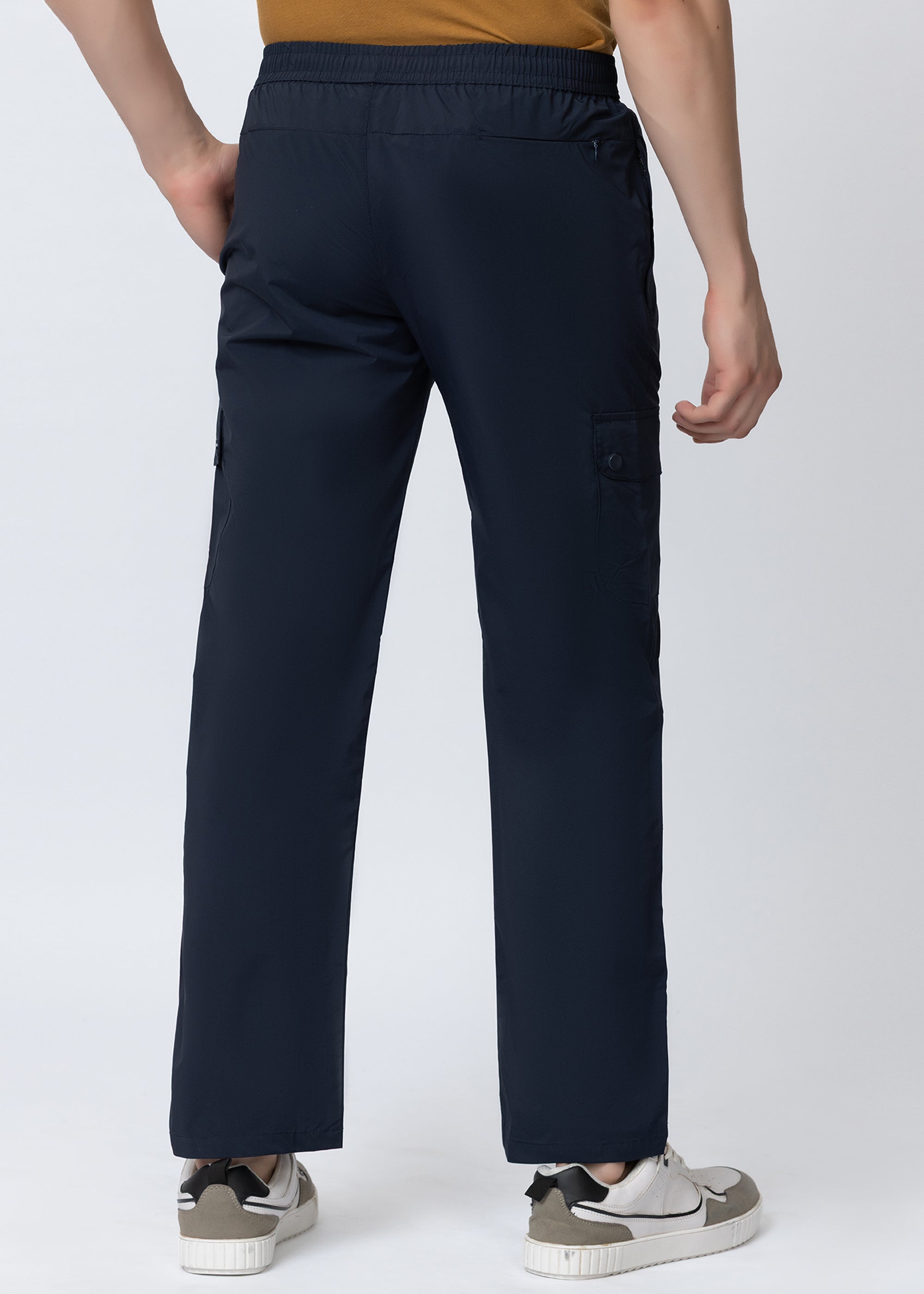 NAVY TRAVEL CARGO PANT