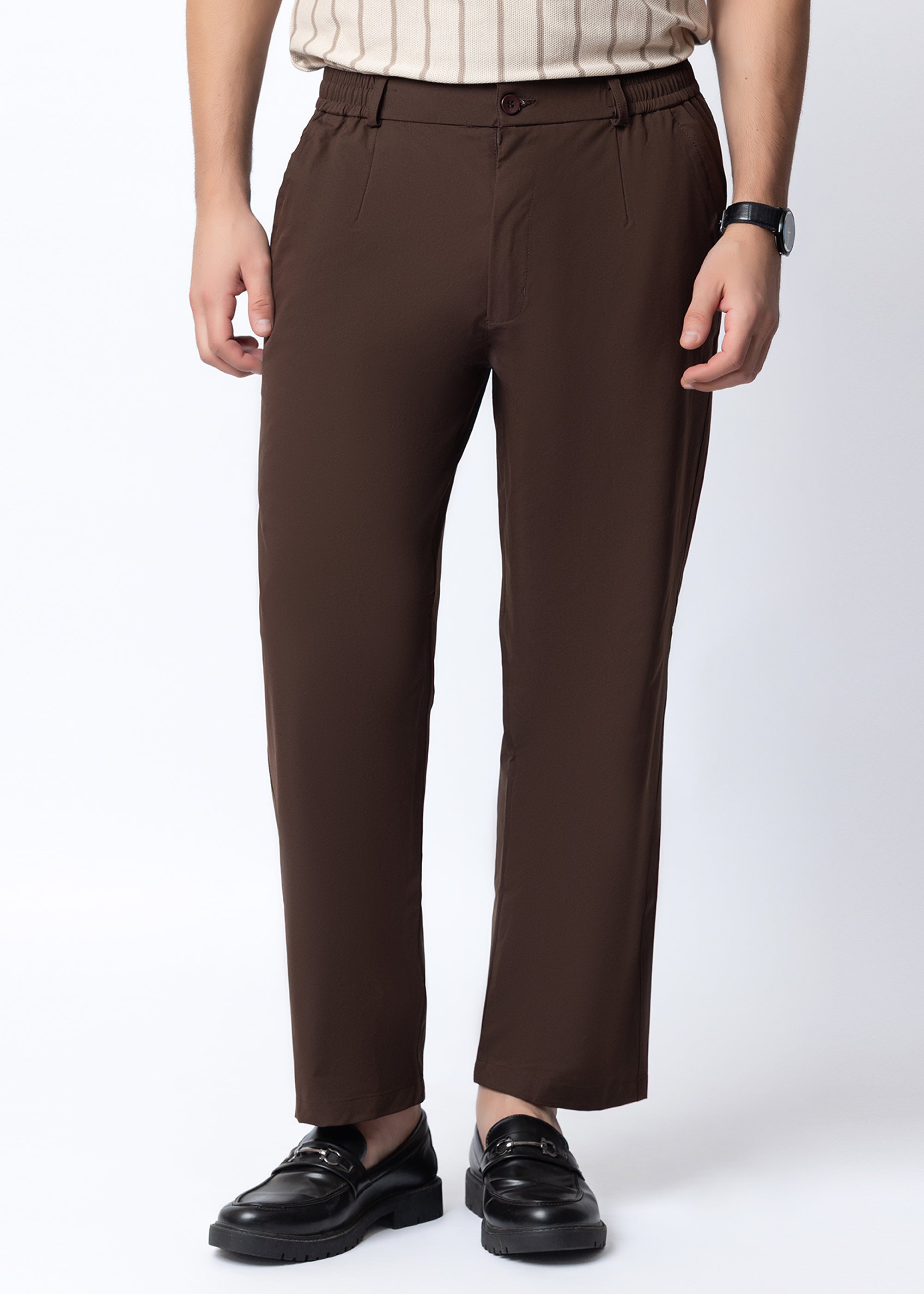 COFFEE PREMIUM NYLON ELASTANE PANT
