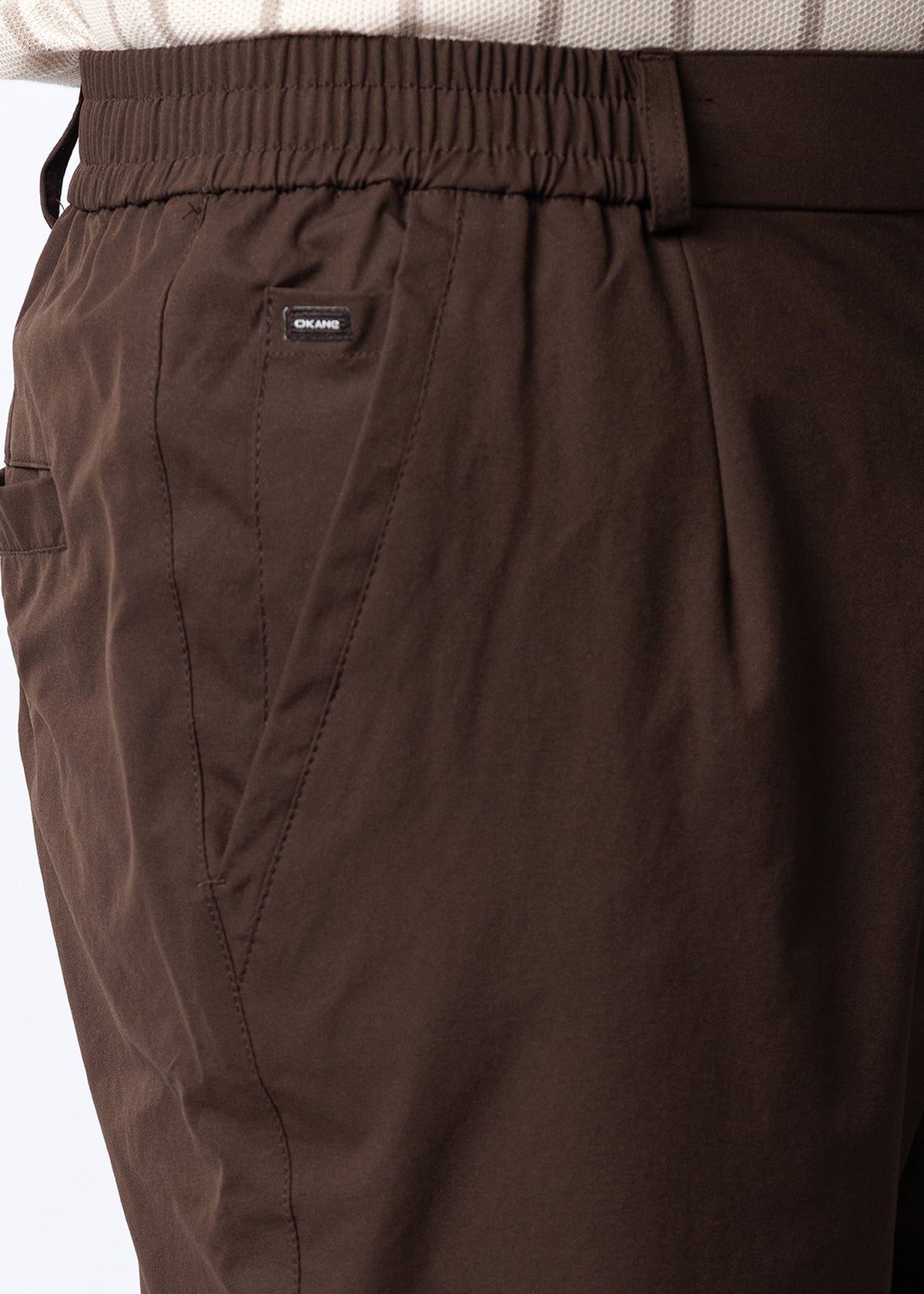COFFEE PREMIUM NYLON ELASTANE PANT