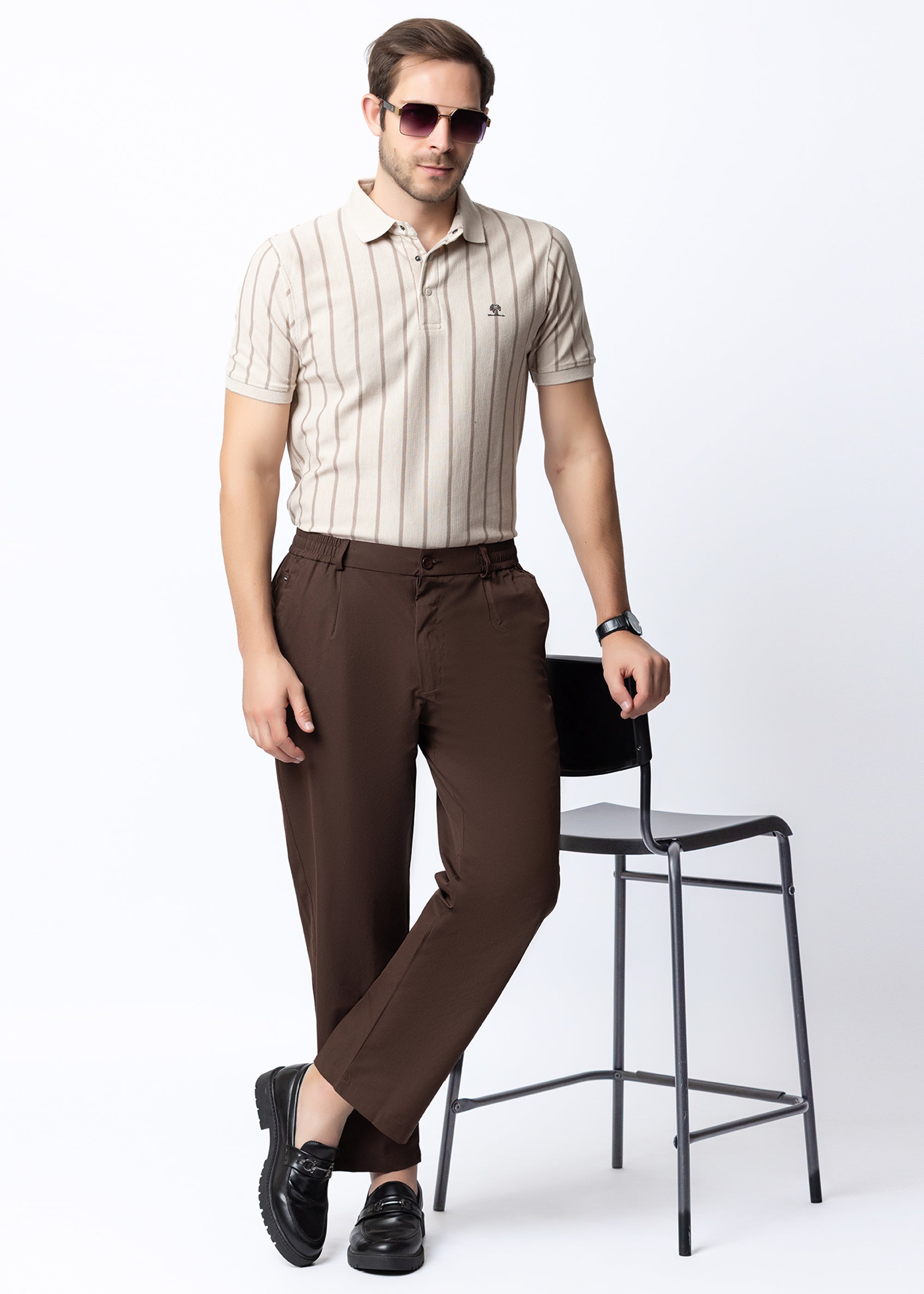 COFFEE PREMIUM NYLON ELASTANE PANT