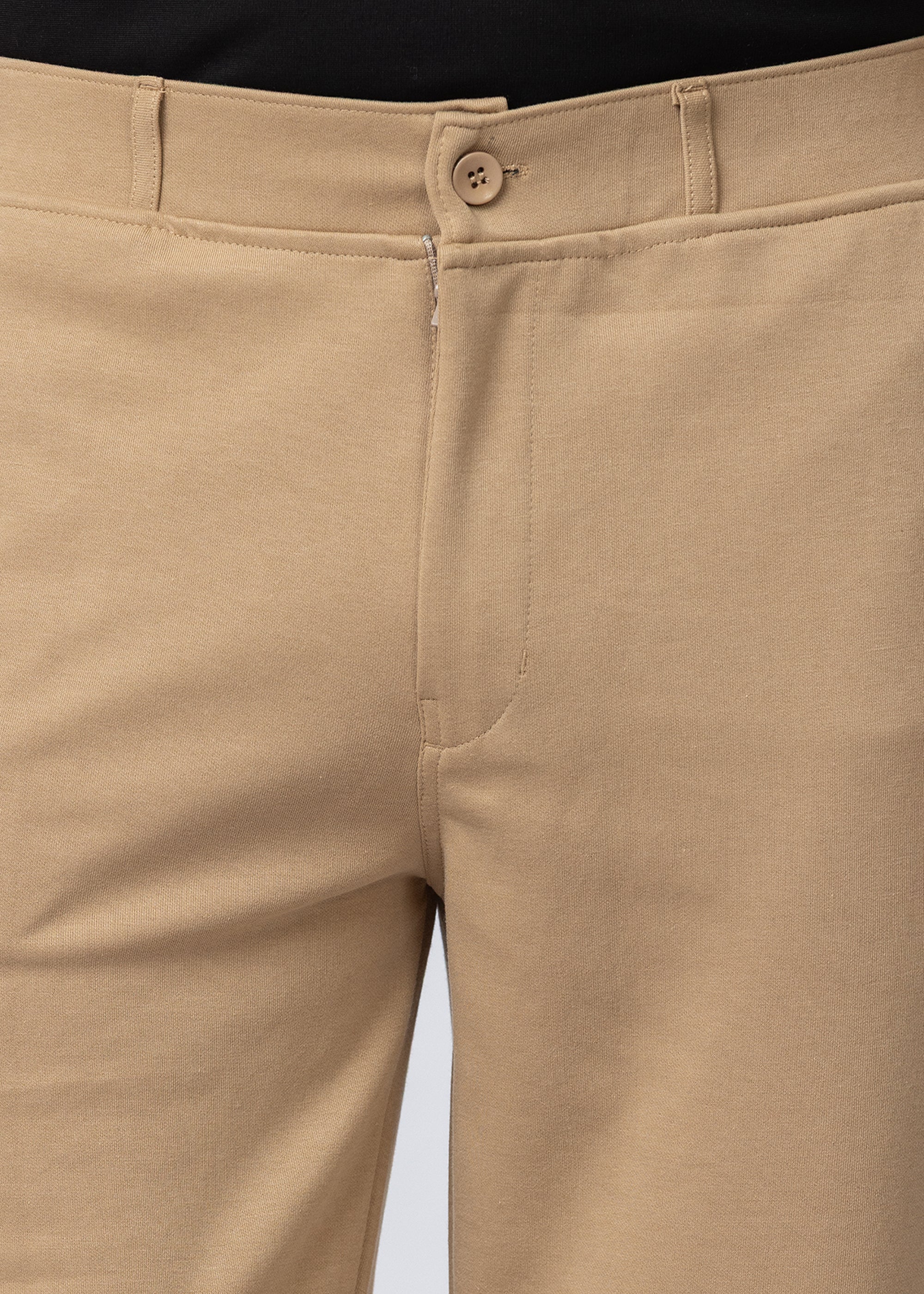 TAN COTTON WASHED CARGO PANT