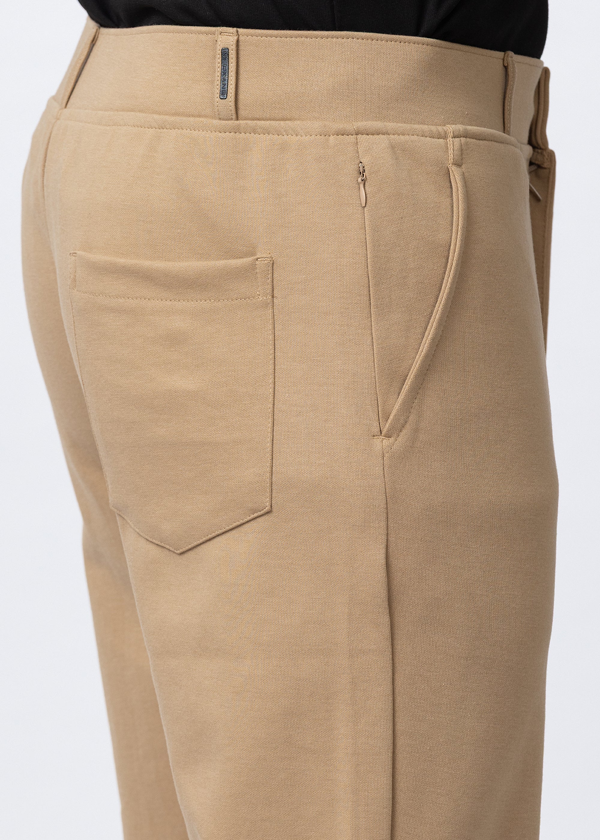TAN COTTON WASHED CARGO PANT