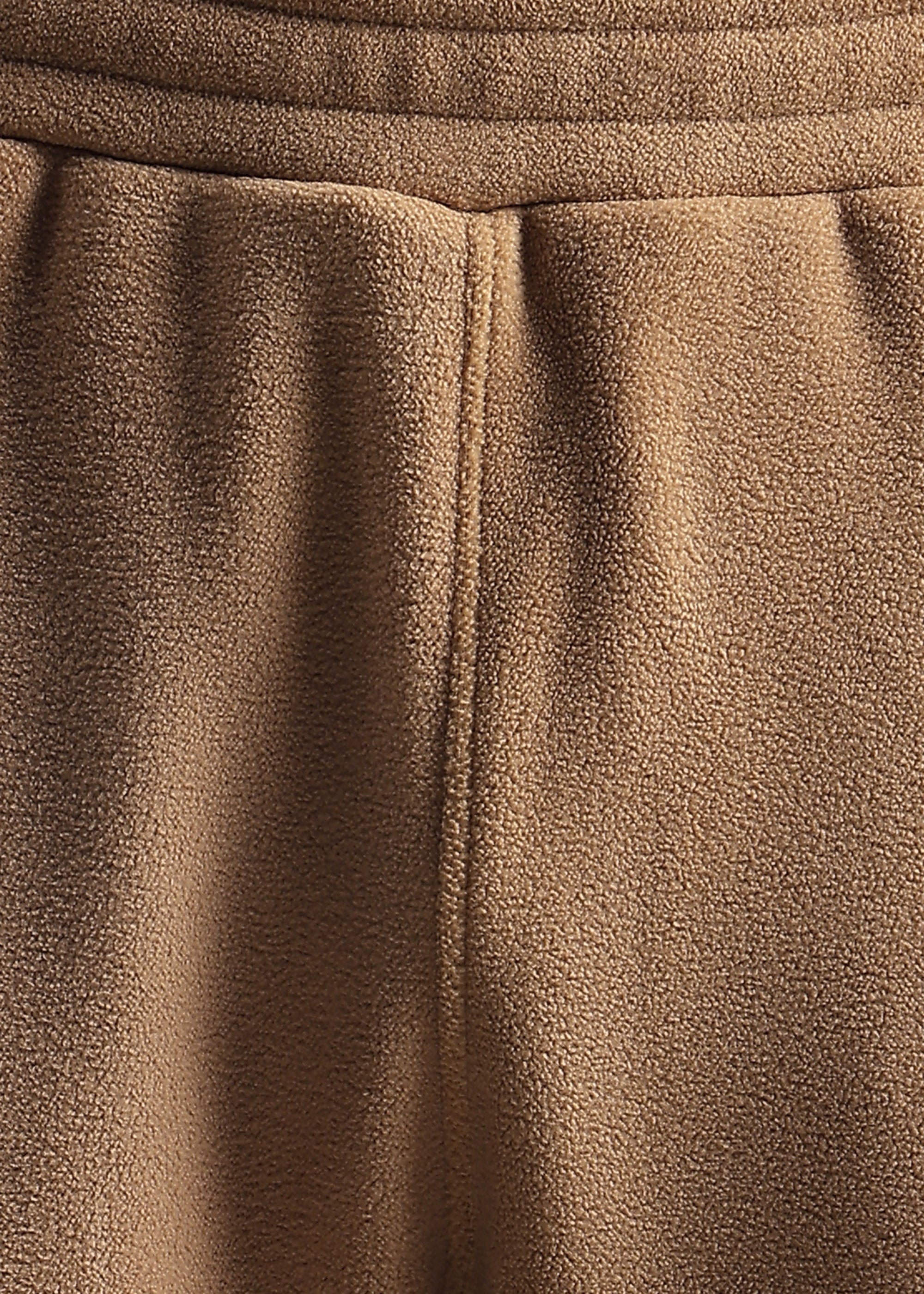 BLACK COTTON BLENDED ZIPPER TRACK-SUIT