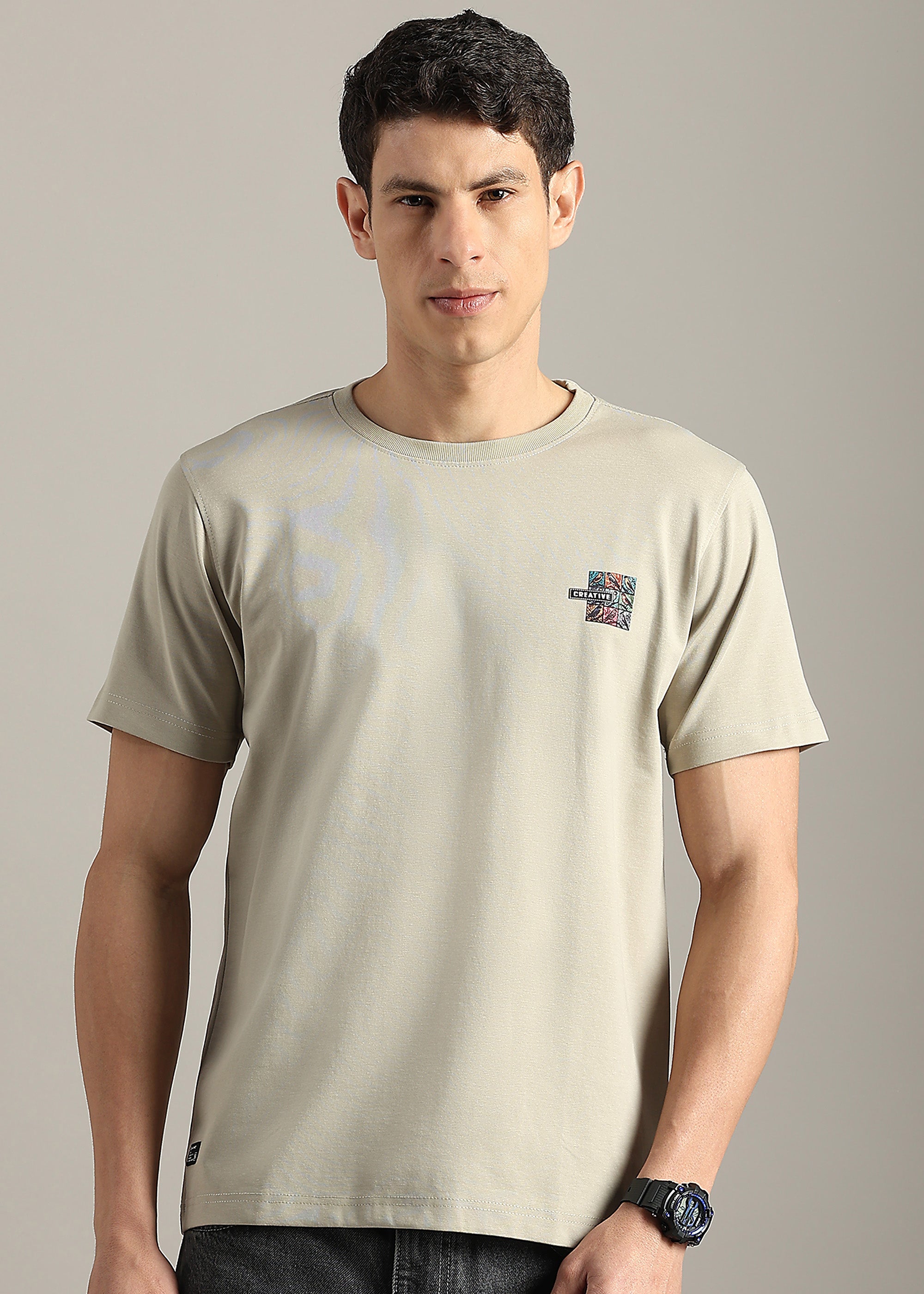 FAWN COTTON SPANDEX PREMIUM GRAPHIC TEE