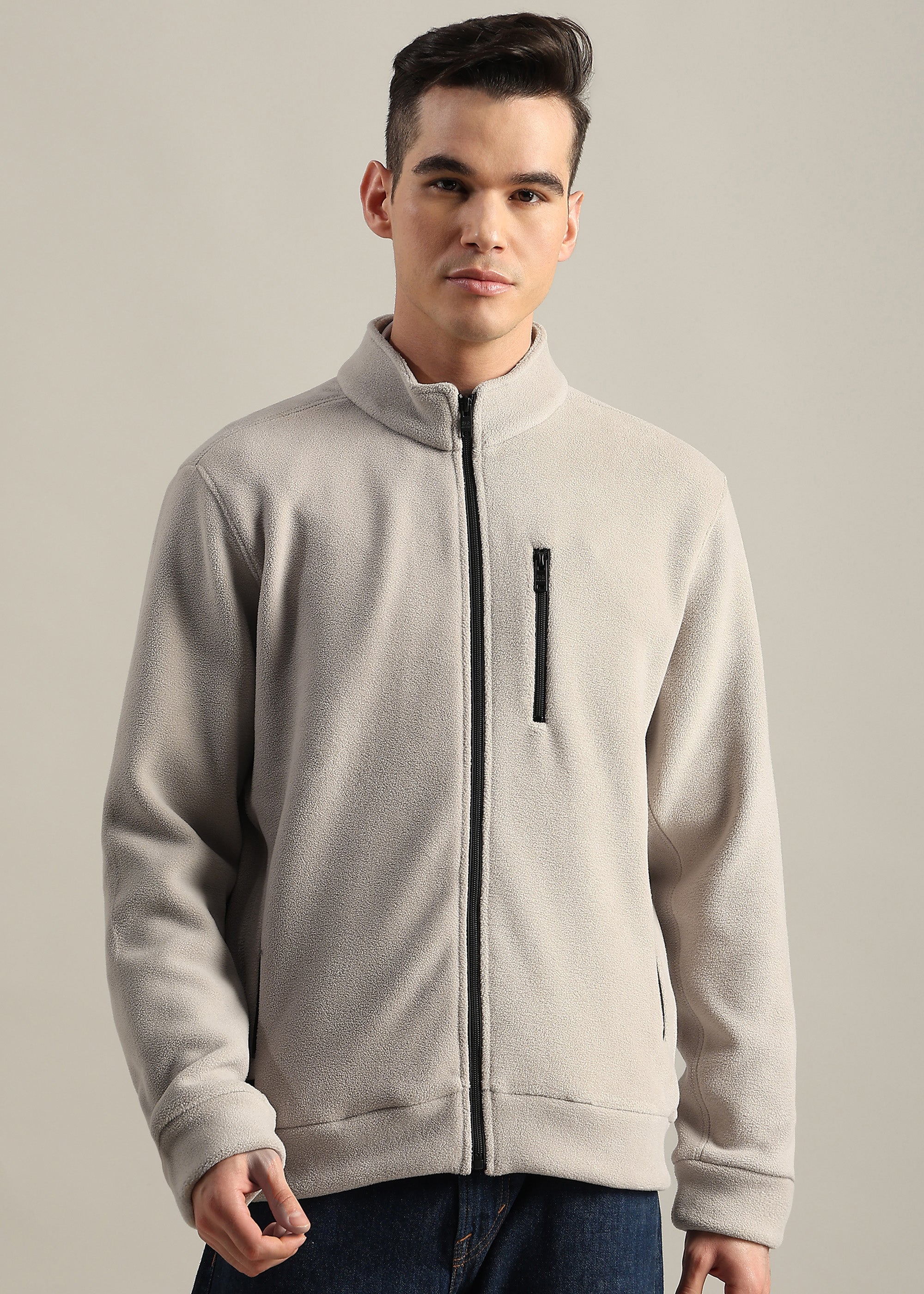 PREMIUM WAMRTH + SUEDE JACKET