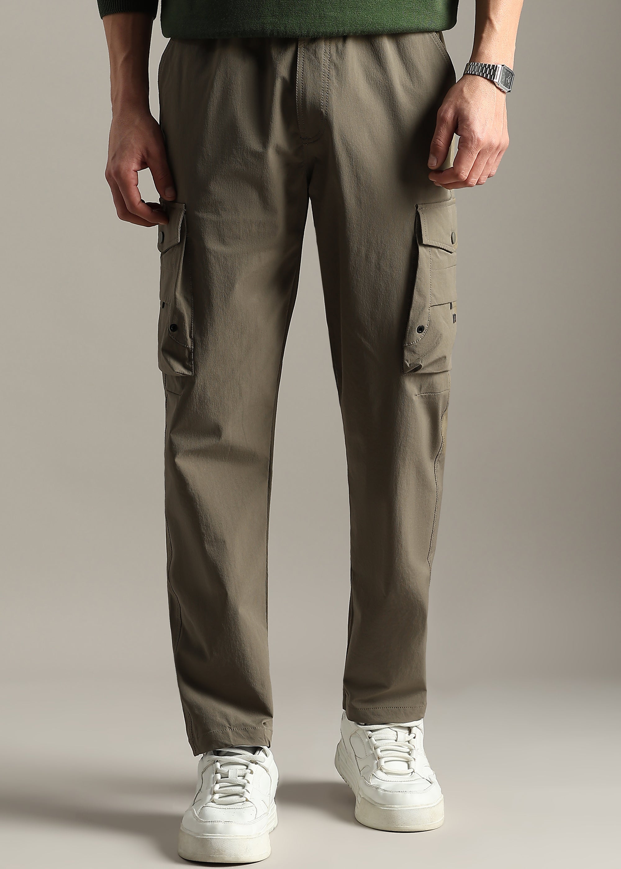 MOUSE PREMIUM NYLON ELASTANE CARGO PANT