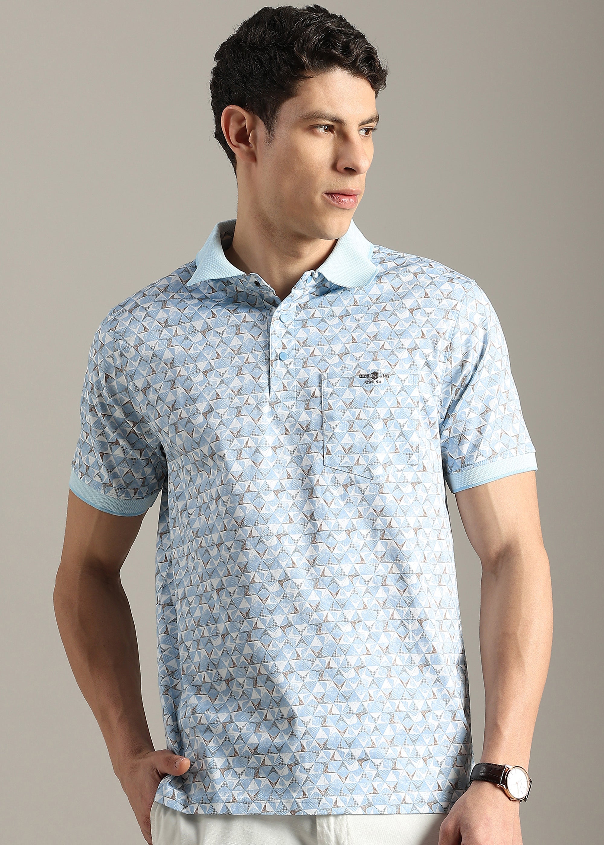 PREMIUM COTTON ELASTANE POLO SHIRT