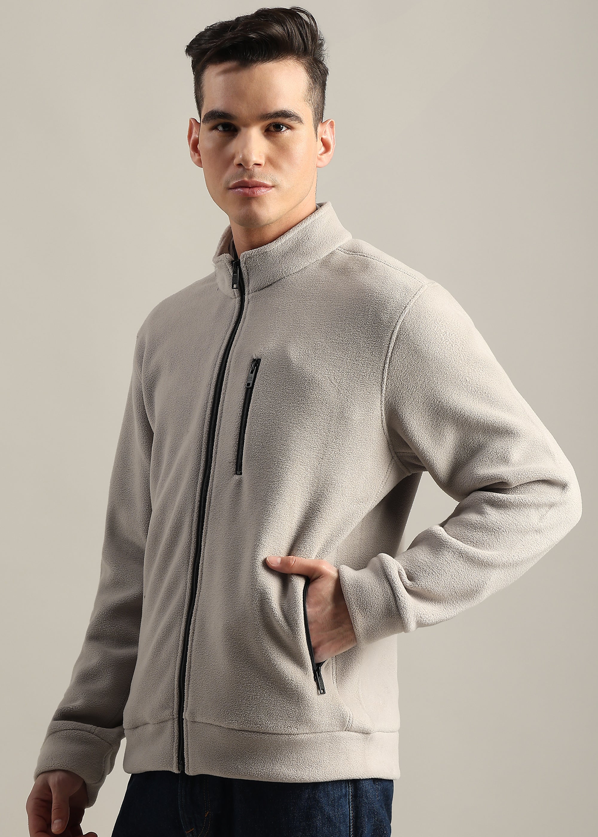 PREMIUM WAMRTH + SUEDE JACKET