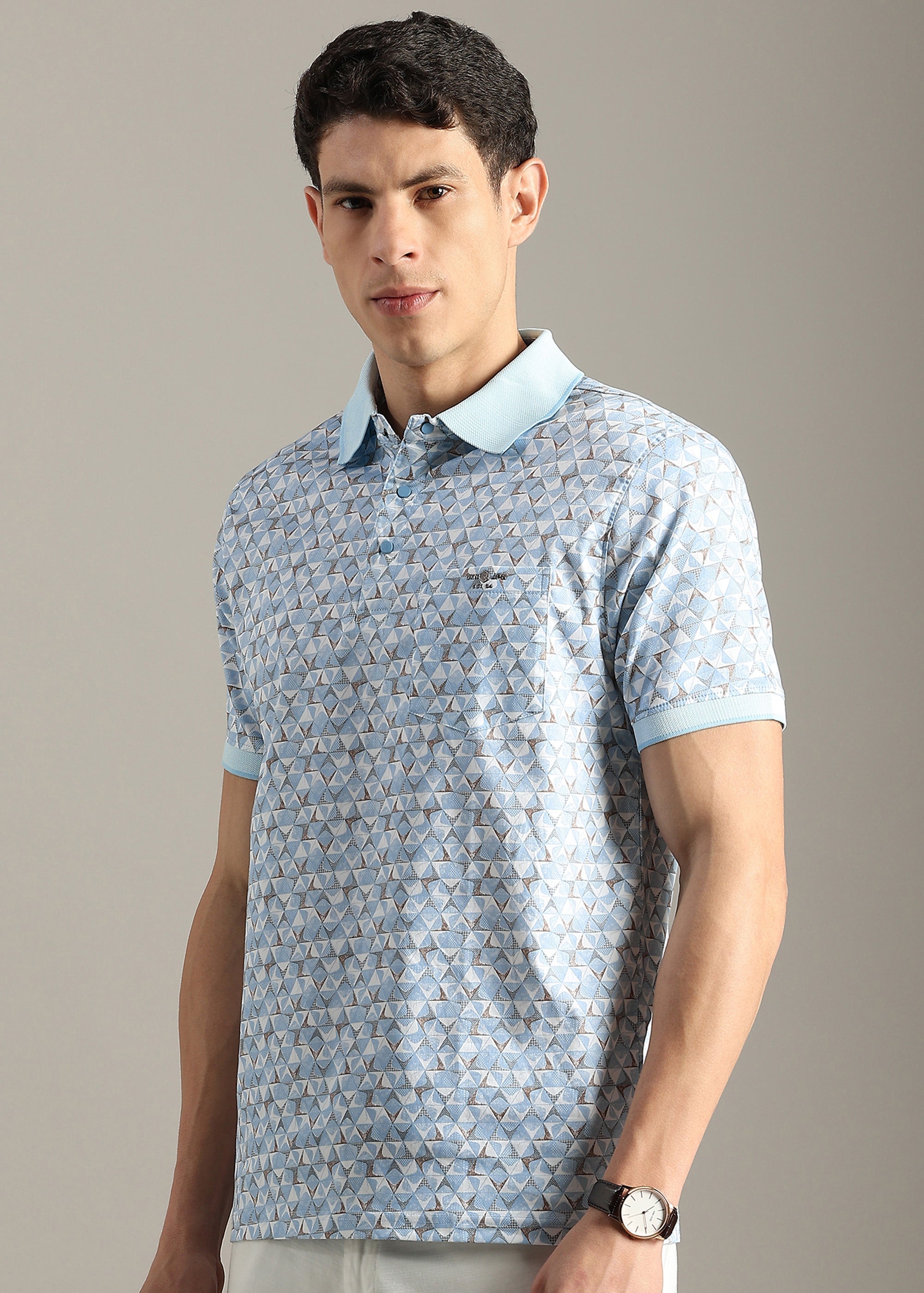 PREMIUM COTTON ELASTANE POLO SHIRT