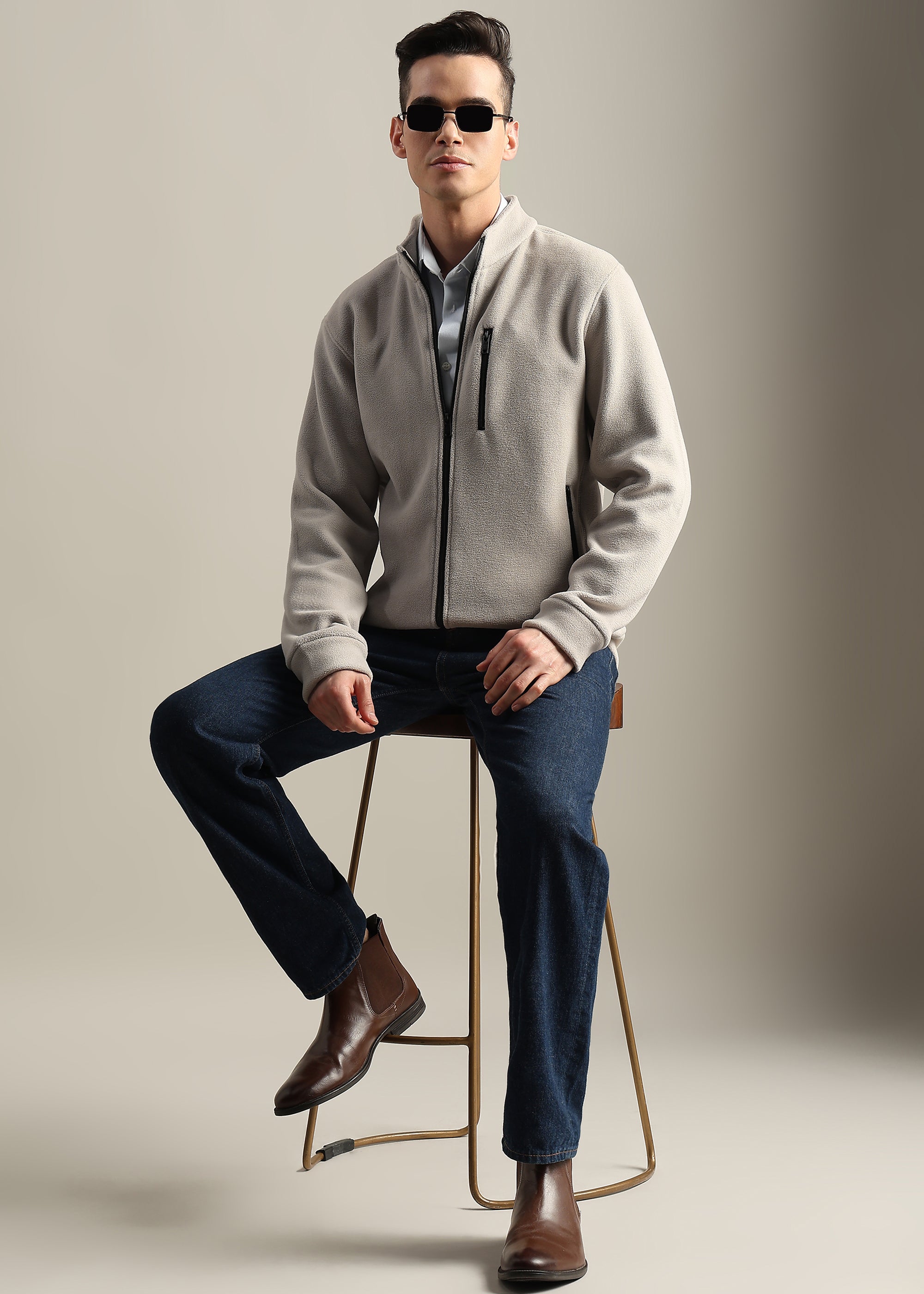 PREMIUM WAMRTH + SUEDE JACKET