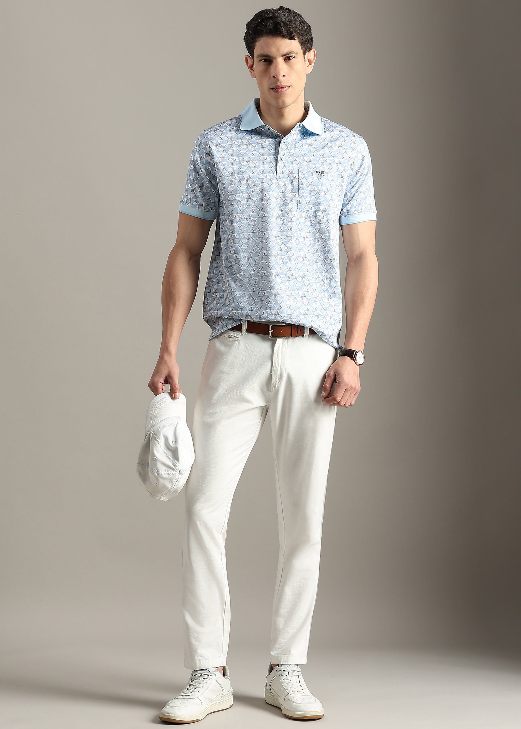 PREMIUM COTTON ELASTANE POLO SHIRT