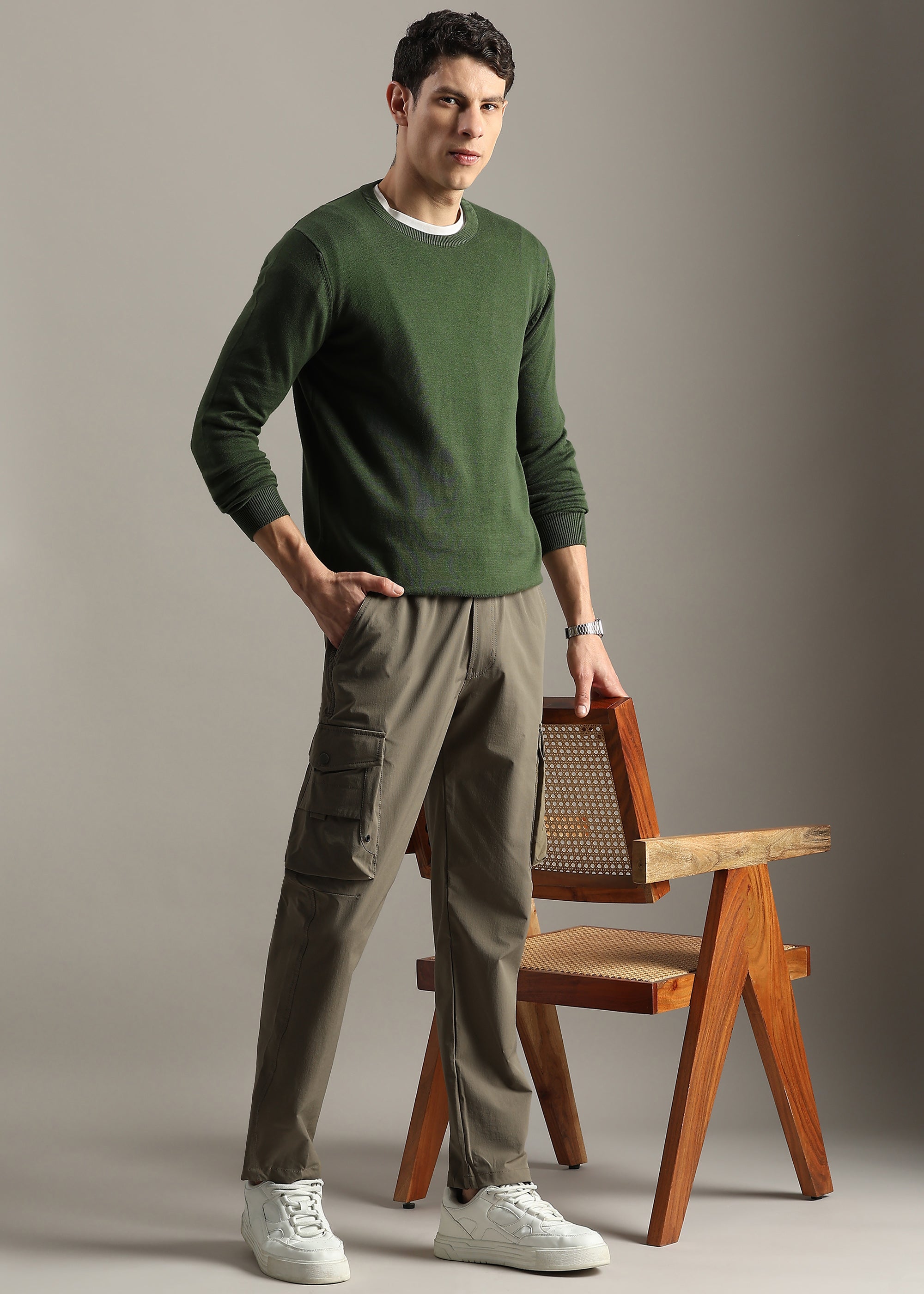 MOUSE PREMIUM NYLON ELASTANE CARGO PANT