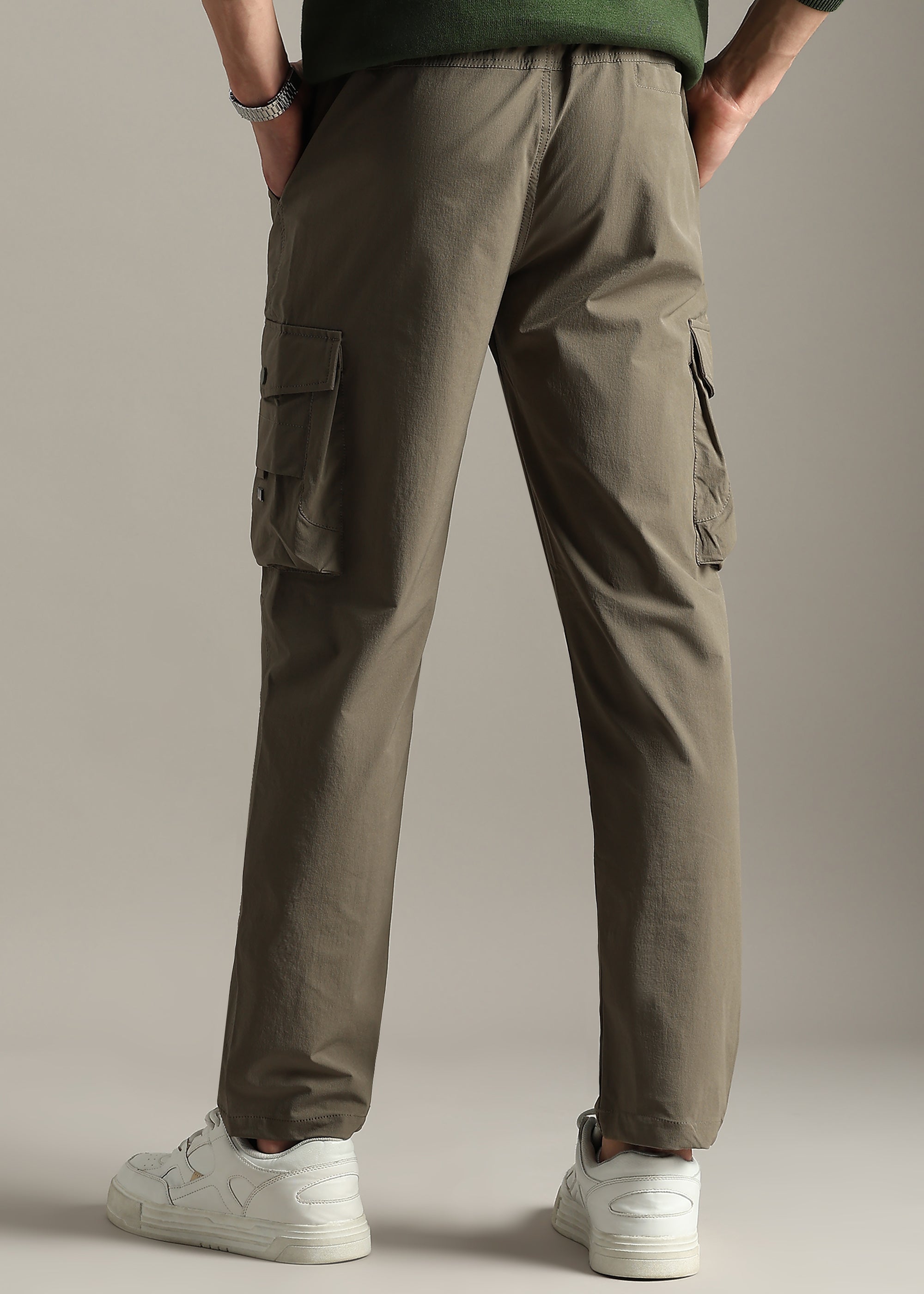 MOUSE PREMIUM NYLON ELASTANE CARGO PANT