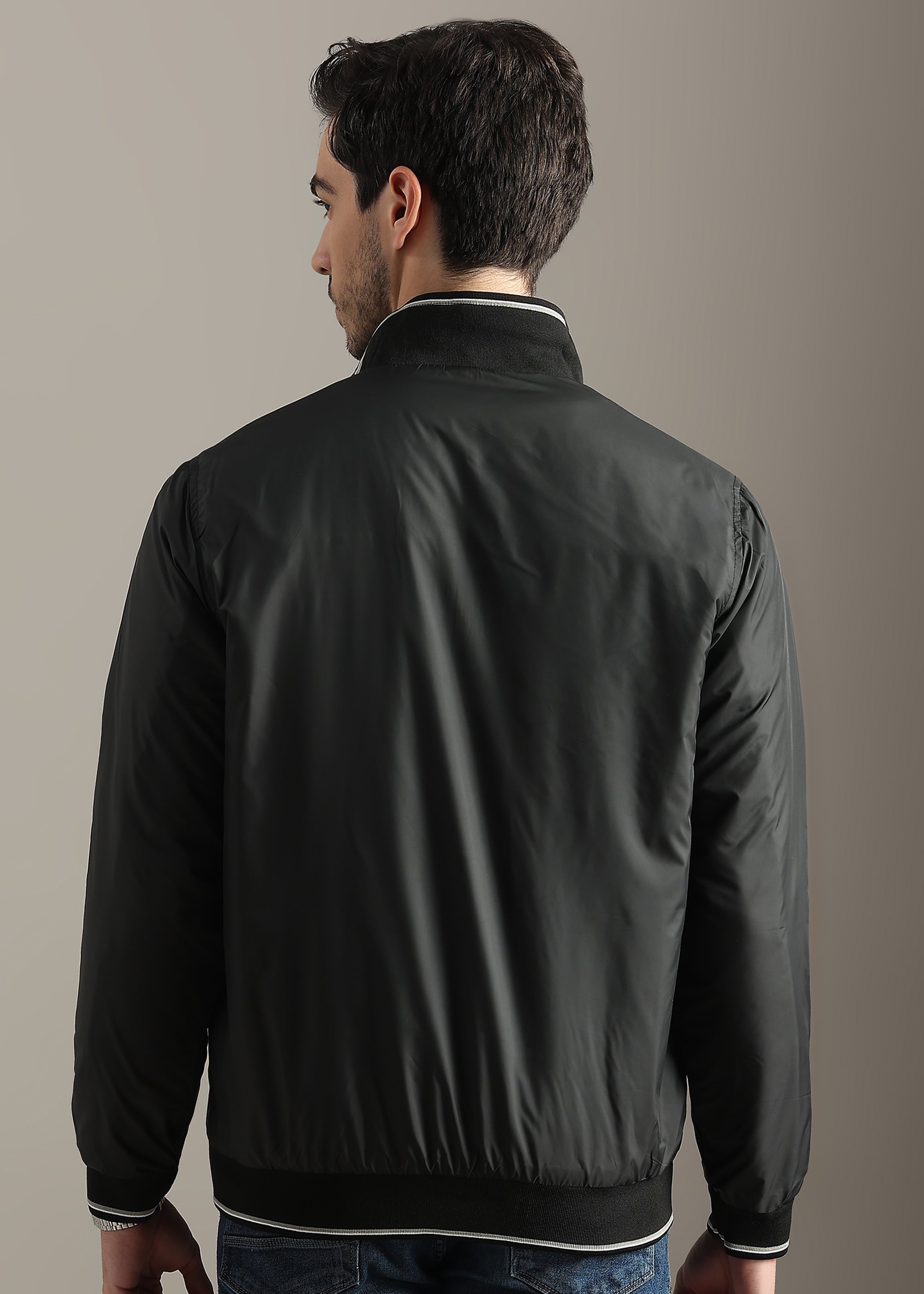 STONE SOLID REVERSIBLE MID WEIGHT FULL SLEEVE JACKET