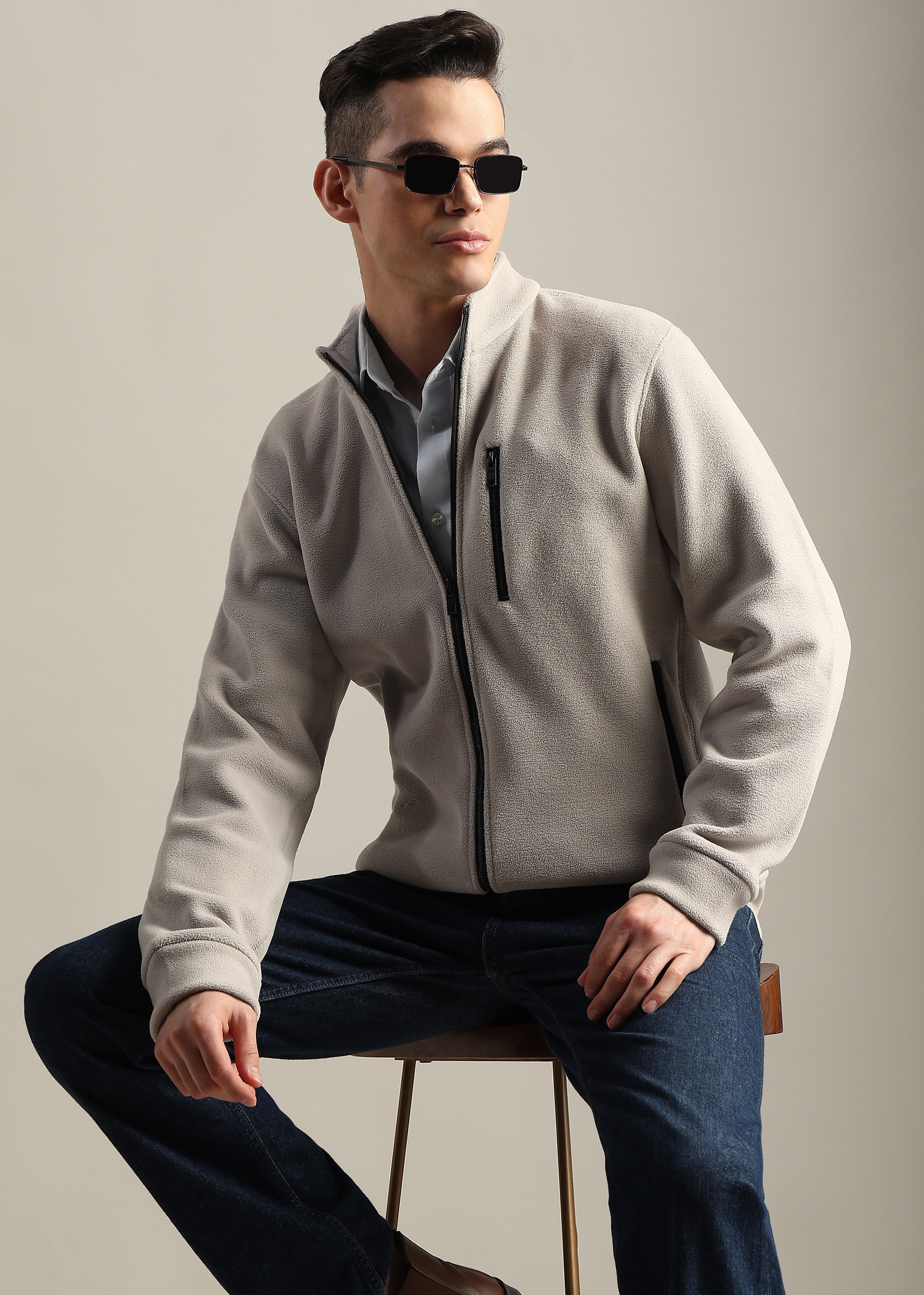 PREMIUM WAMRTH + SUEDE JACKET