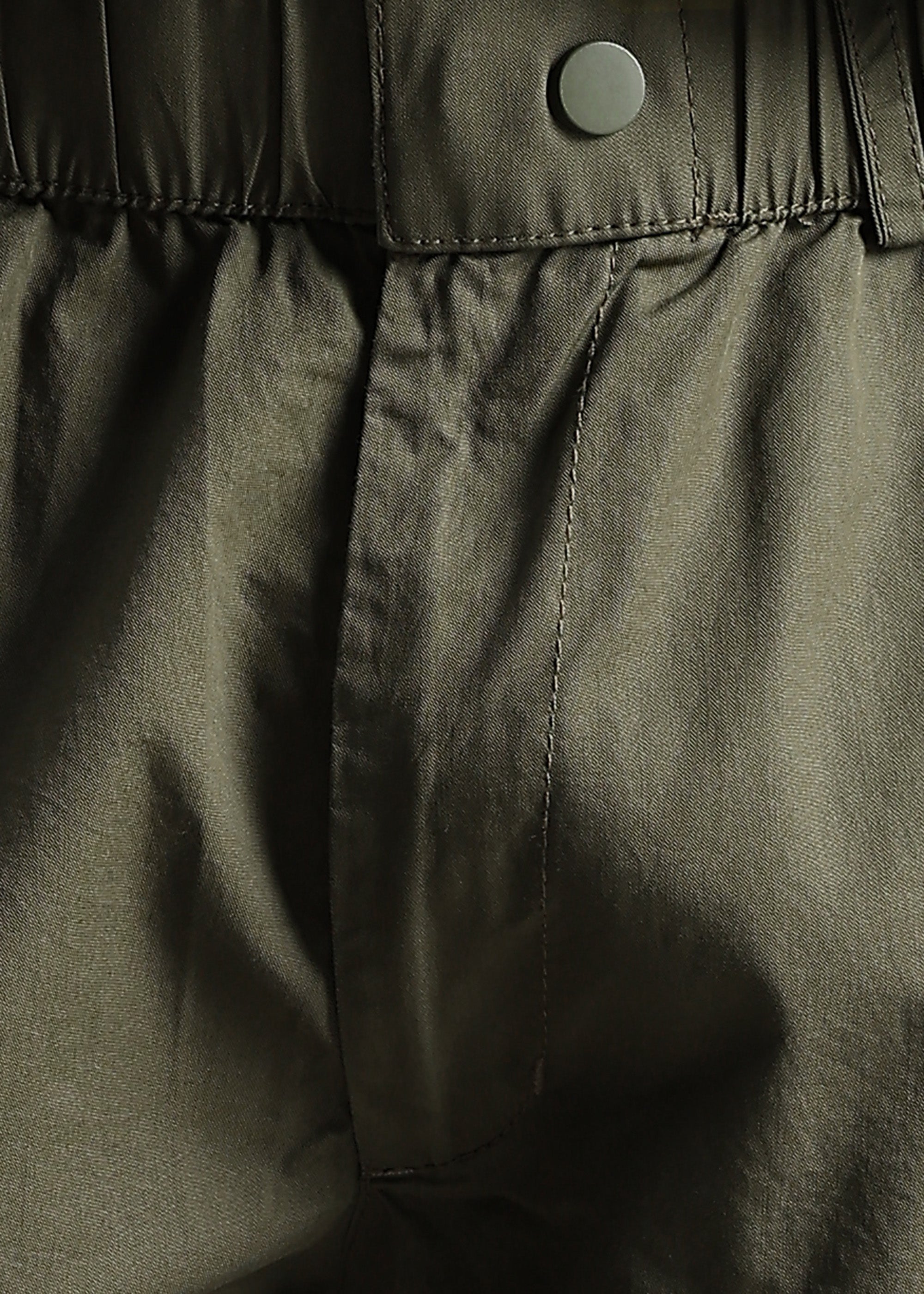 OLIVE MULTI POCKET COTTON CARGO PANT