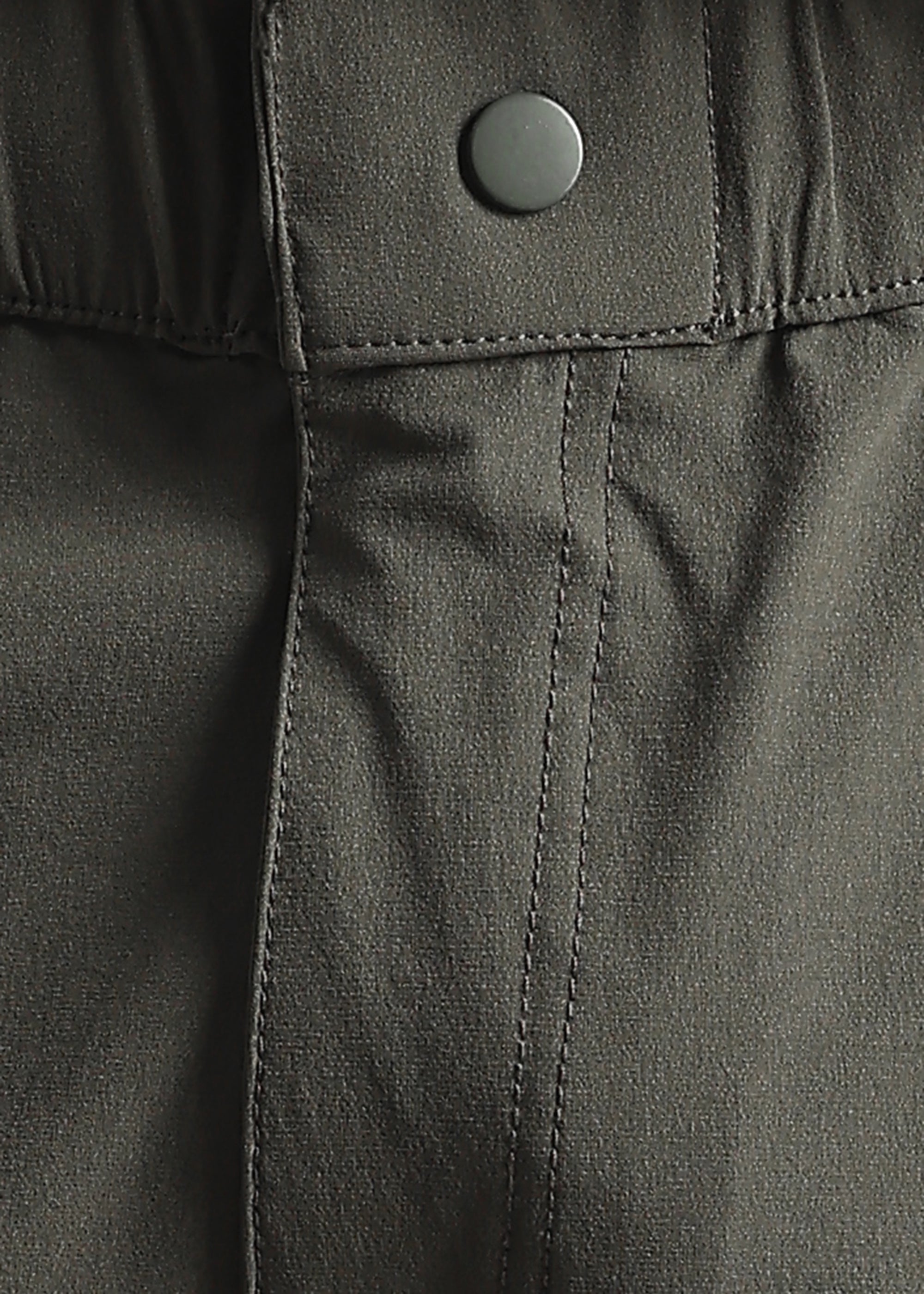GREEN SOLID POLYSTER ELASTEN CONVERTABLE PANT