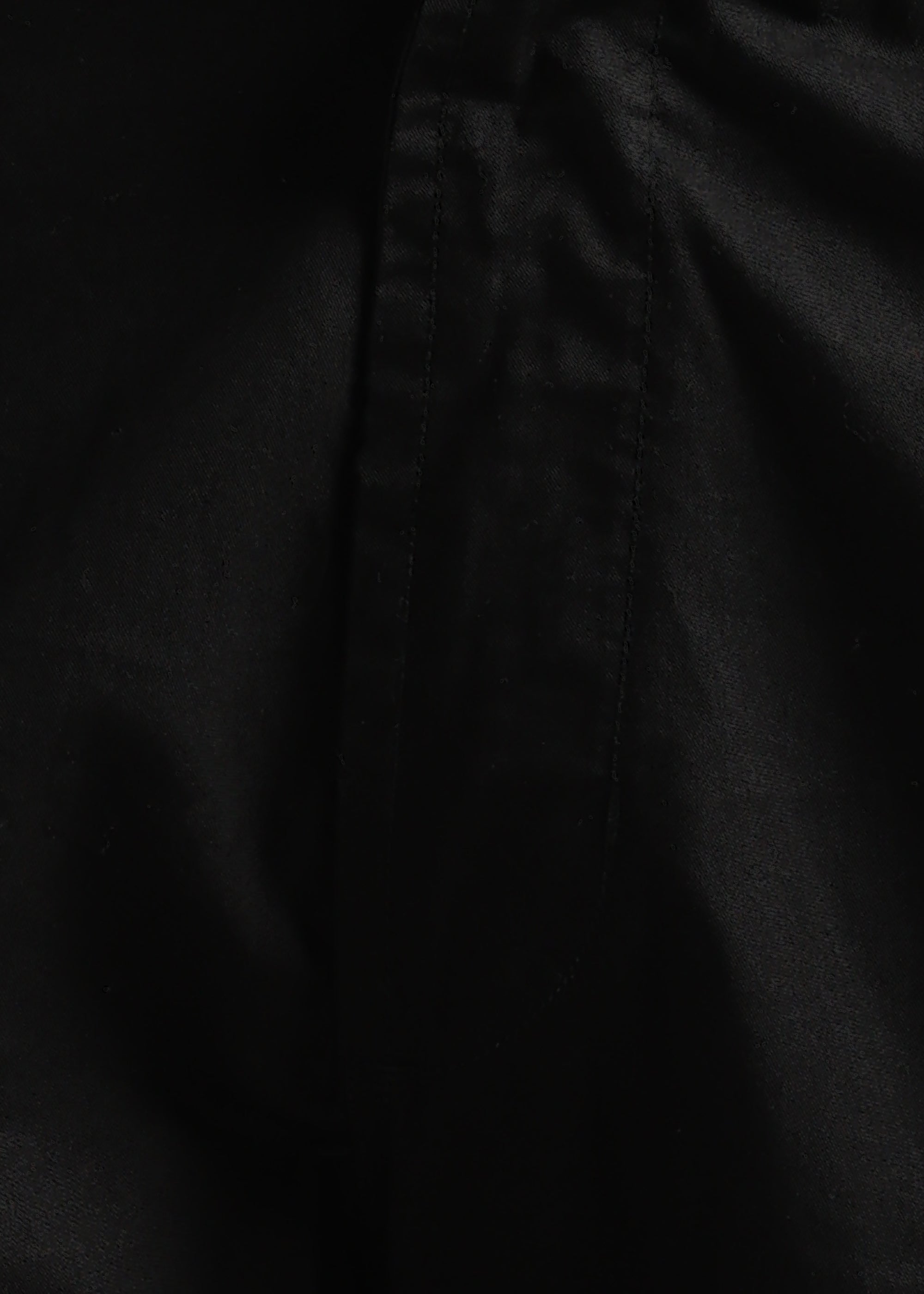 BLACK PREMIUM COTTON WASHED CARGO PANT