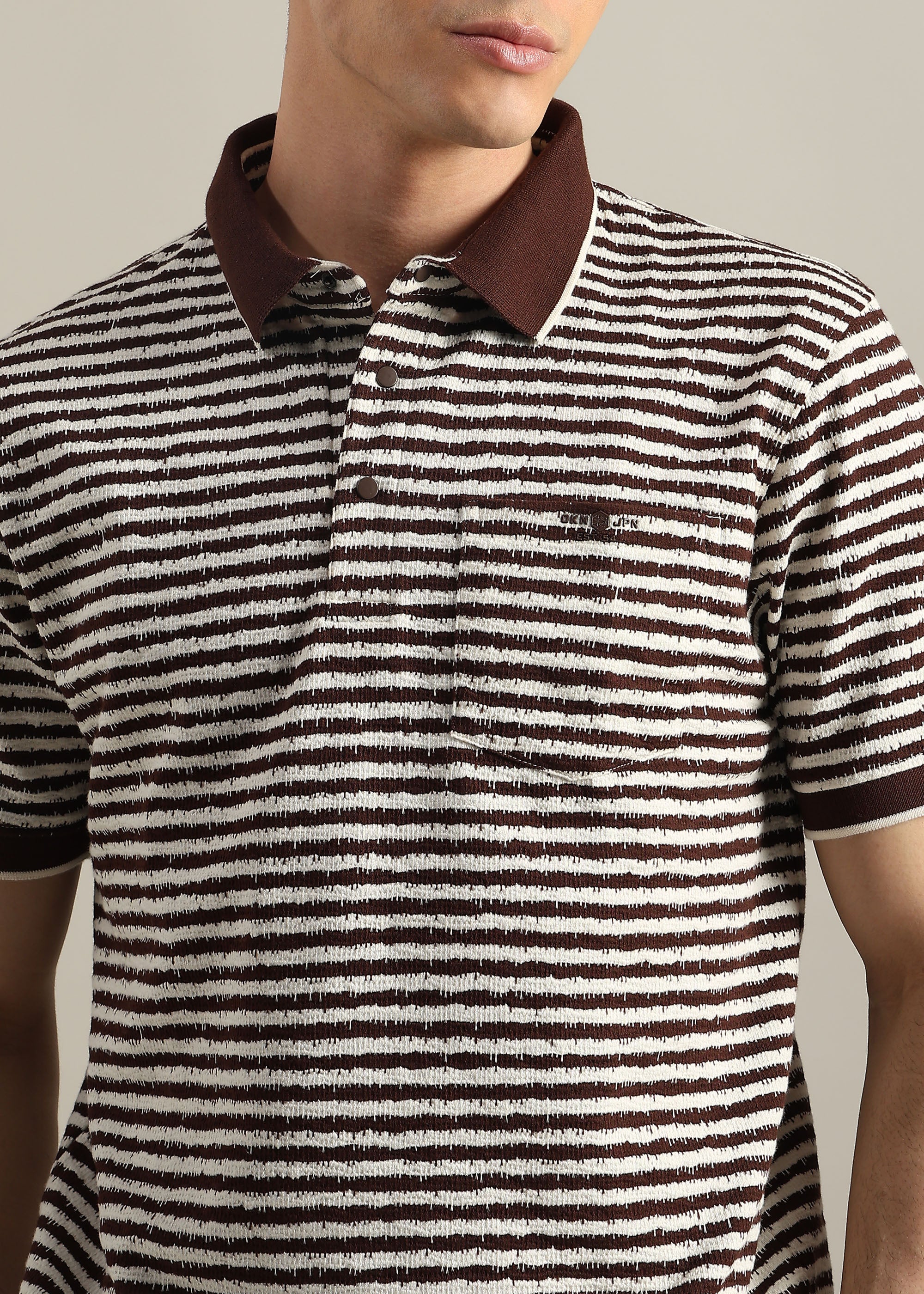 COFFEE PREMIUM STRUCTURED POLO SHIRT