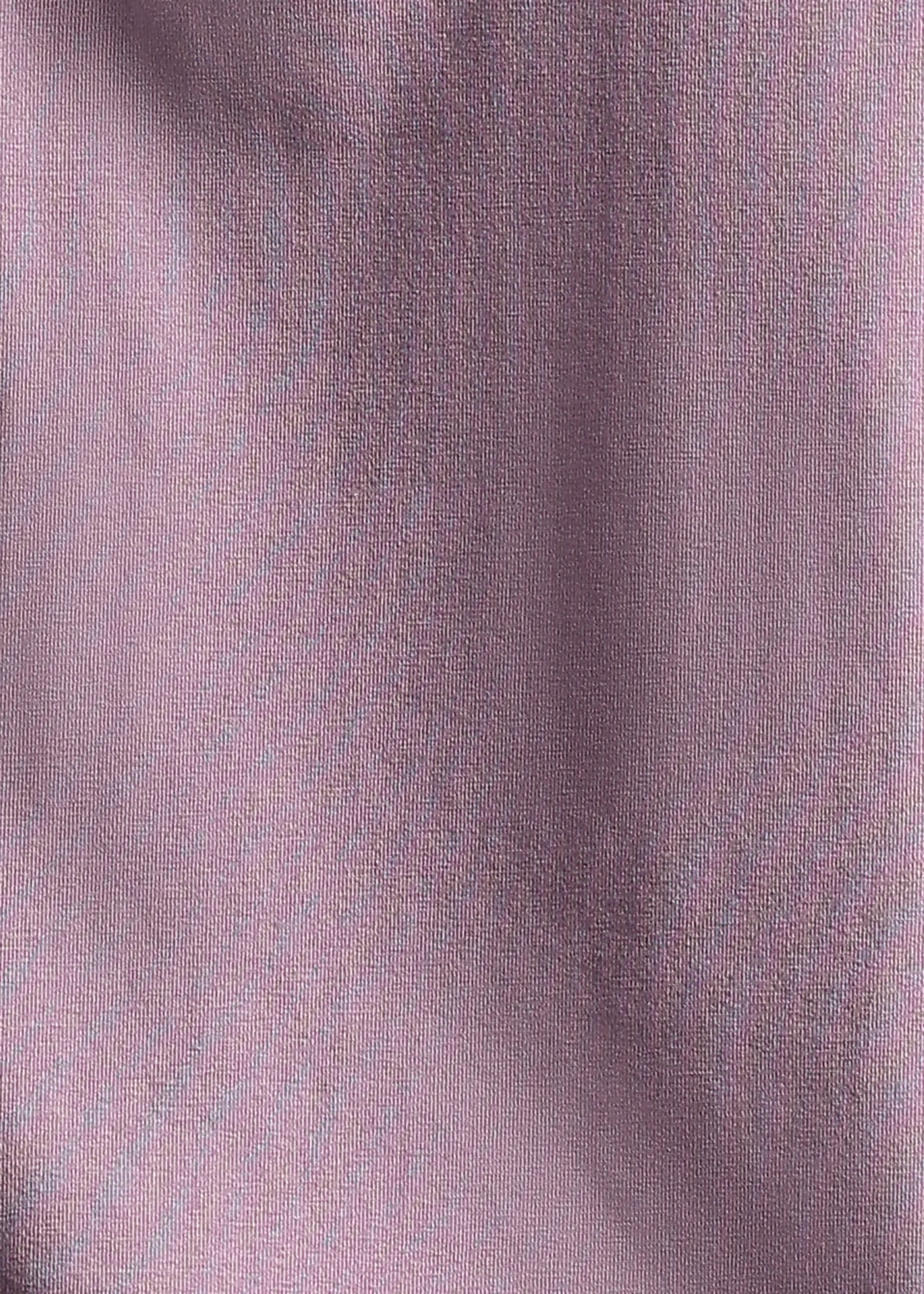 PINK SOLID COTTON ELASTANE POLO TEE