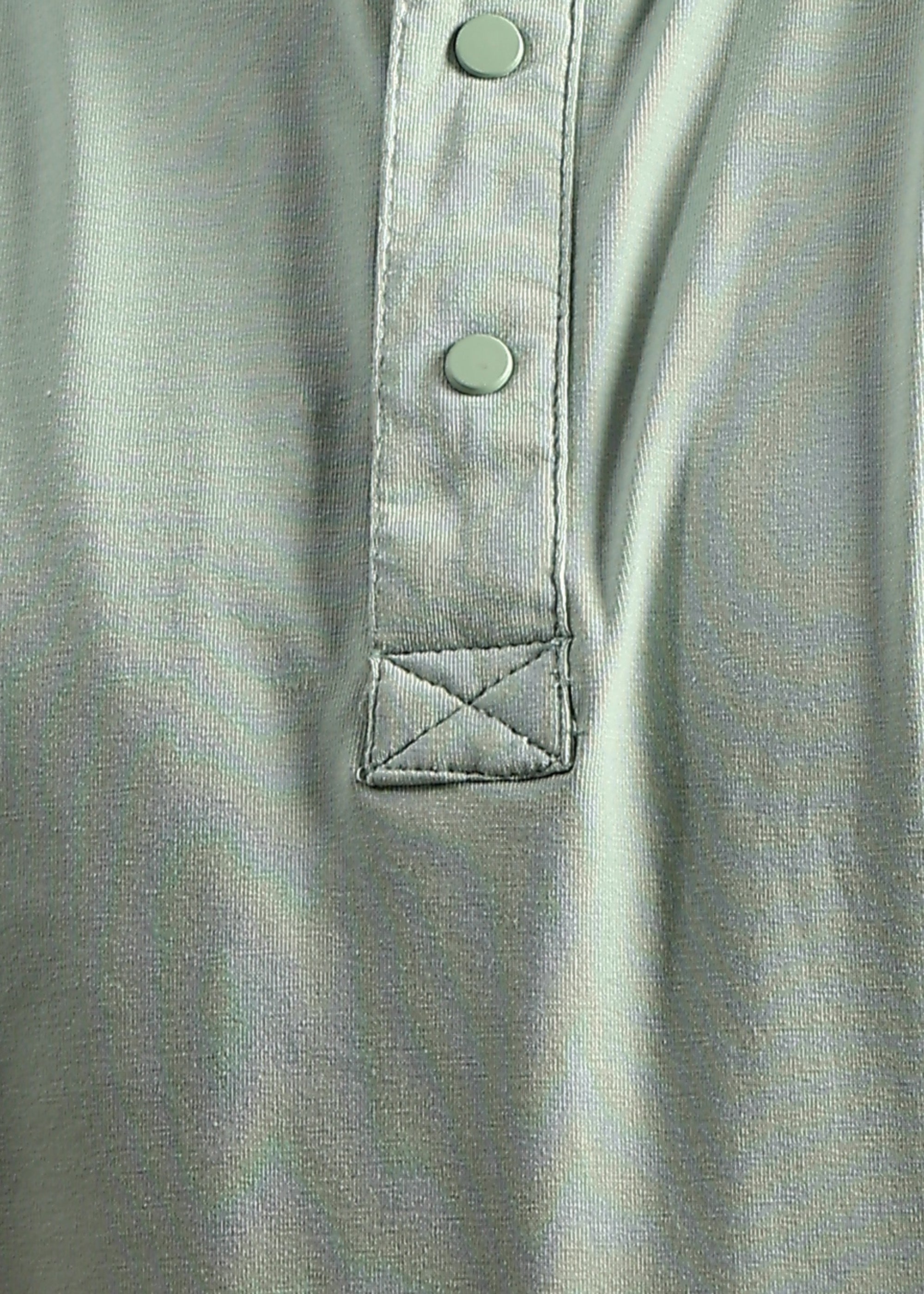 MINT SOLID COTTON ELASTANE POLO TEE