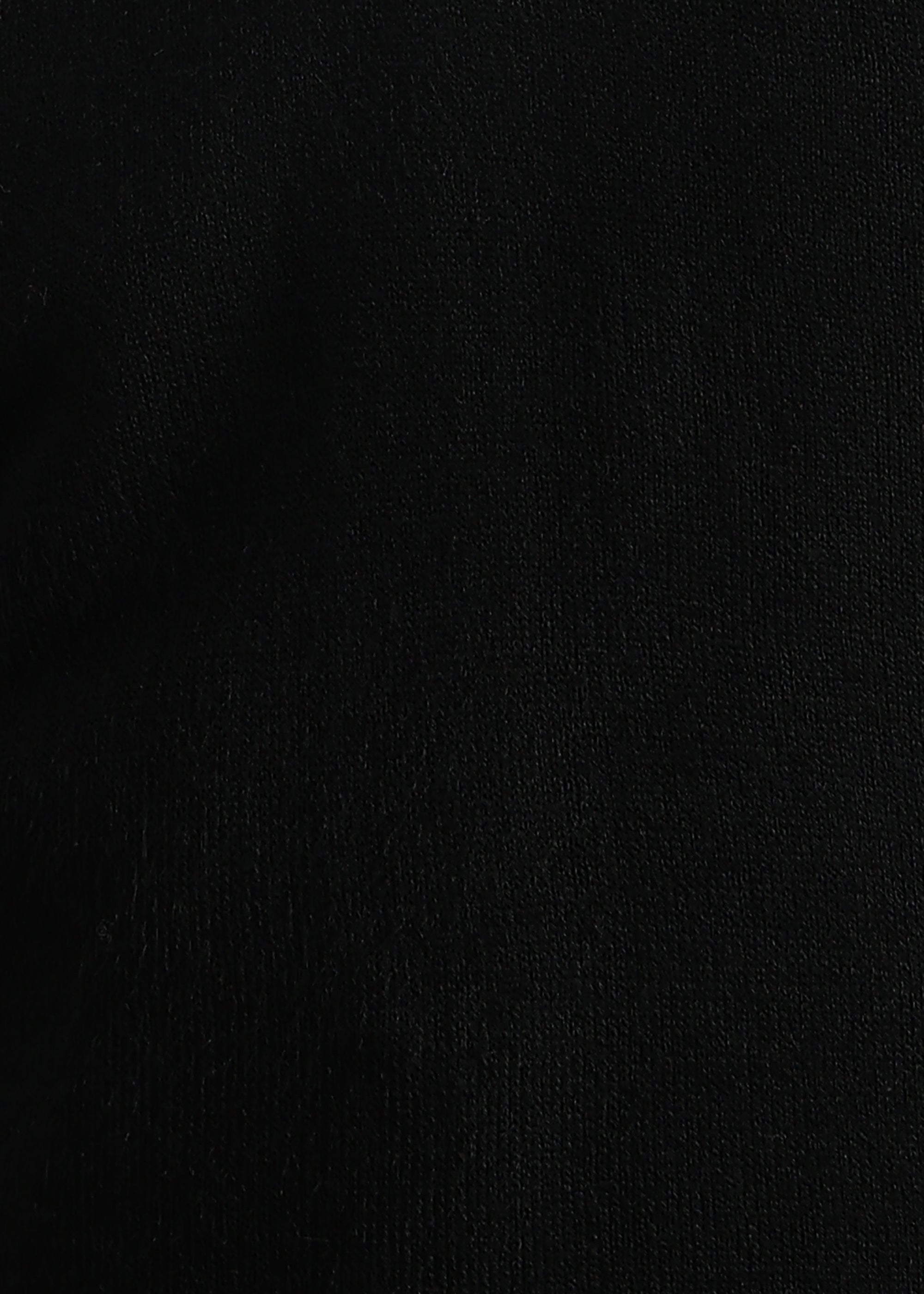 BLACK SOLID ACRYLIC TURTLE NECK SWEATER