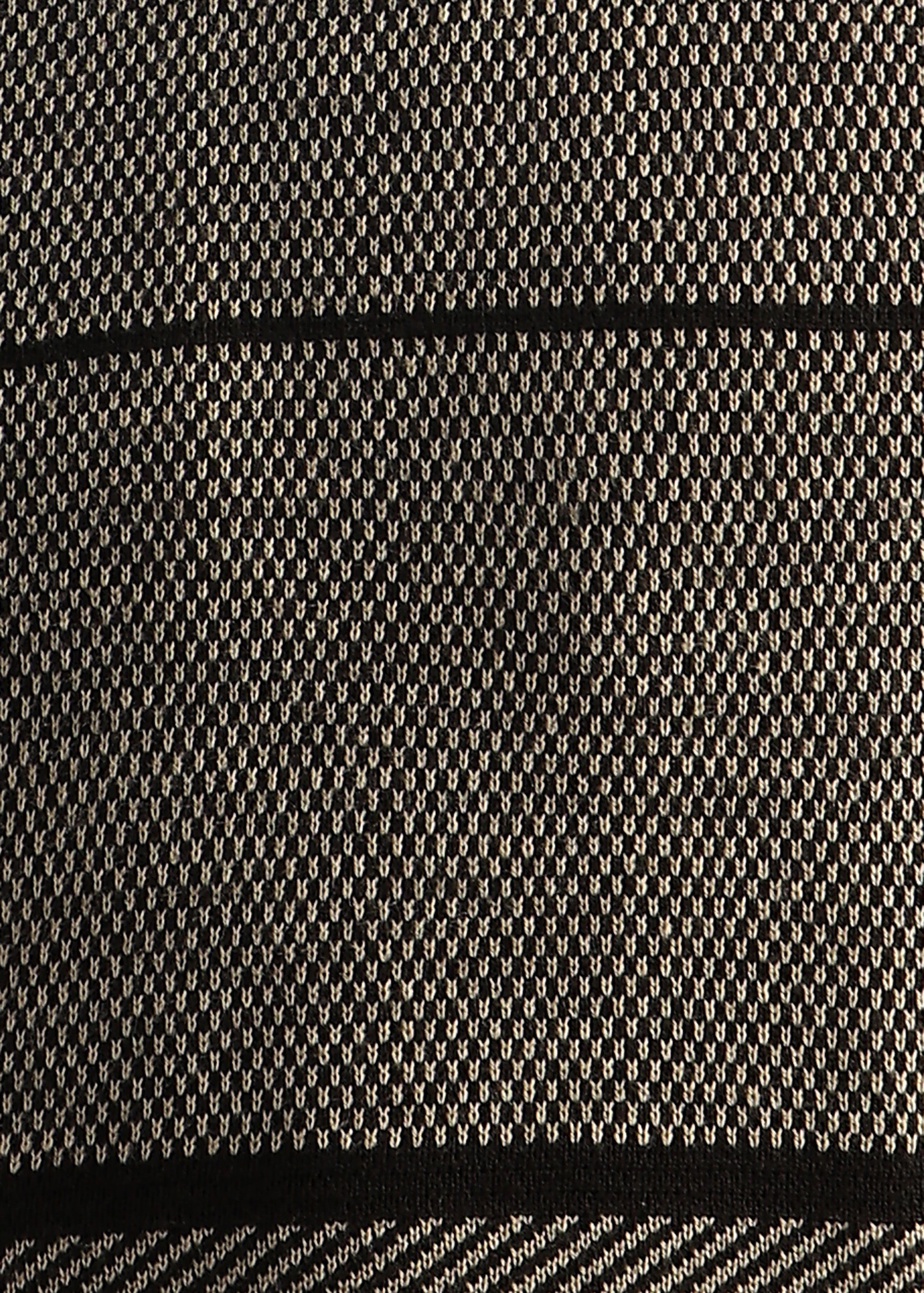 COFFEE STRUCTURED CREW NECK SWEATER