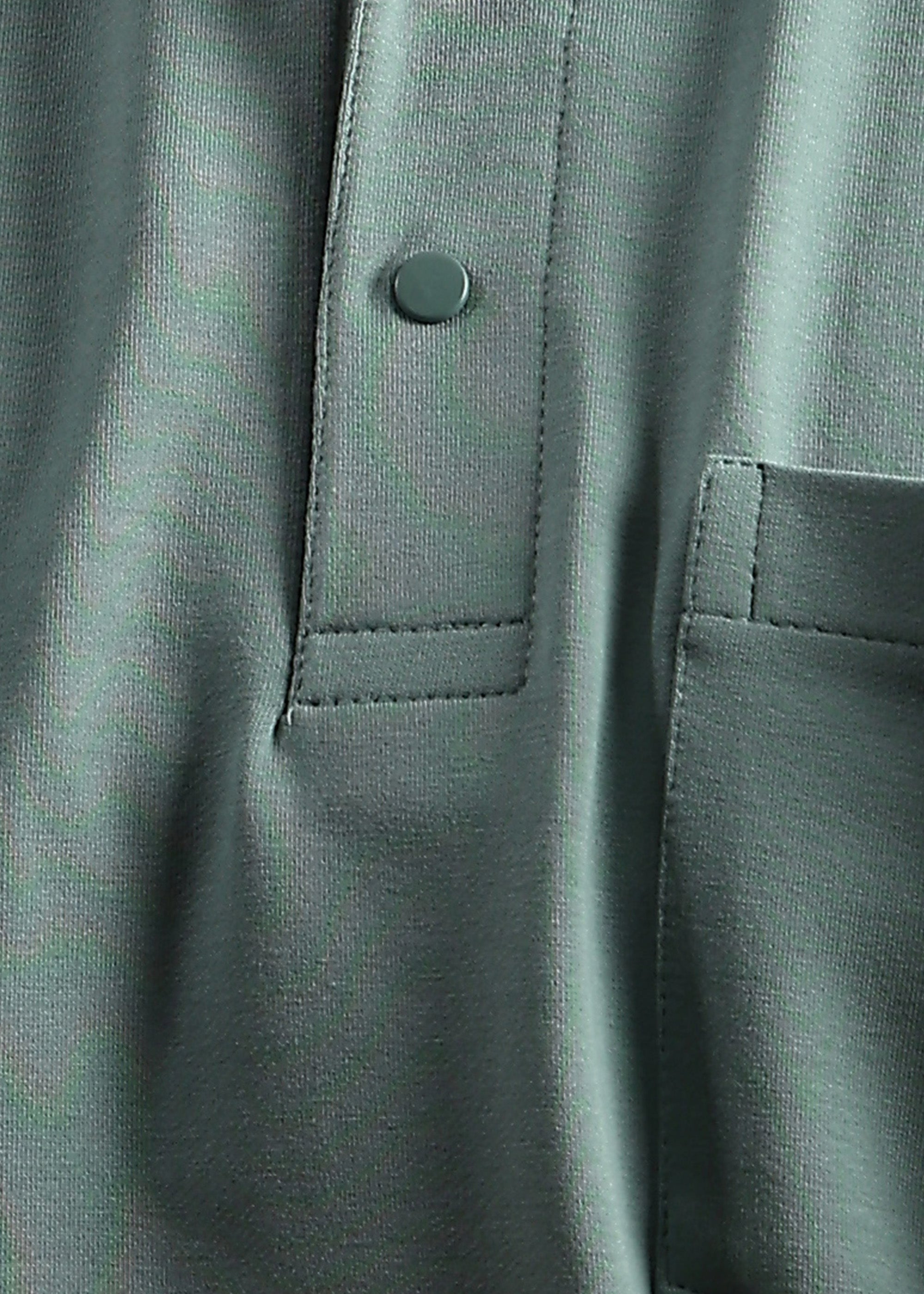 GREEN PREMIUM STRUCTURED POLO SHIRT