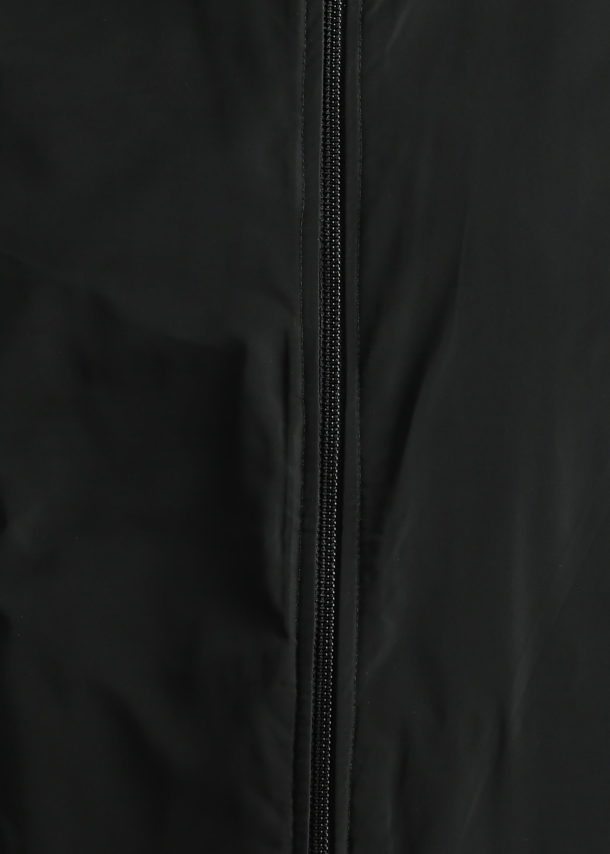 BLACK CHECKED TWEED ELASTANE REVERSIBLE GILET