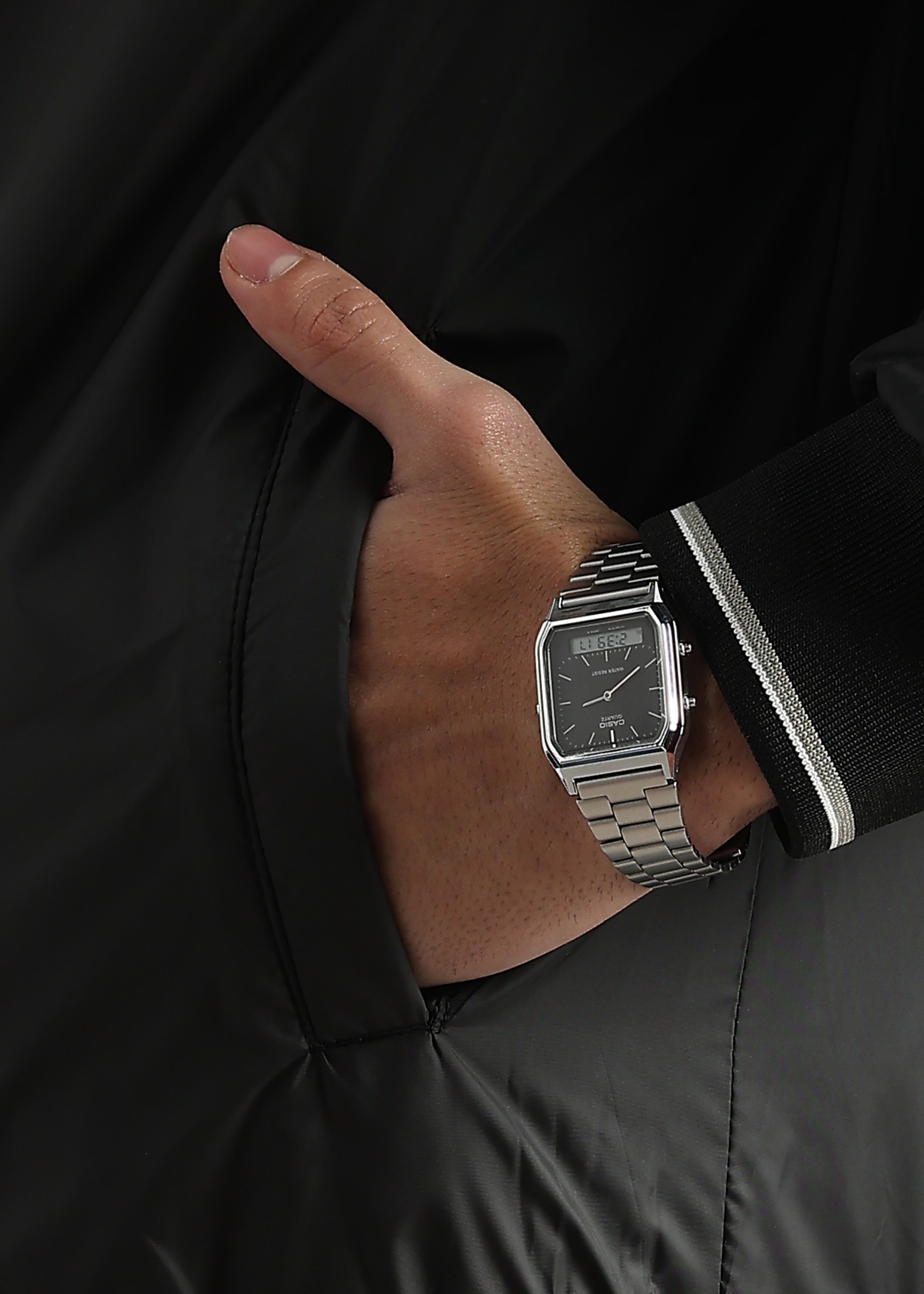 STONE SOLID REVERSIBLE MID WEIGHT FULL SLEEVE JACKET