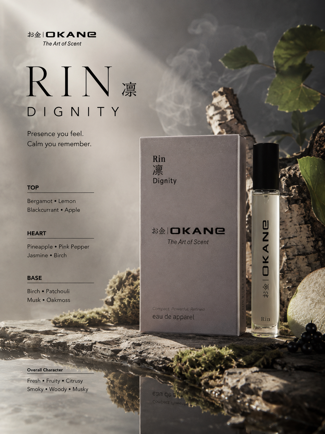 RIN- THE ART OF SCENT