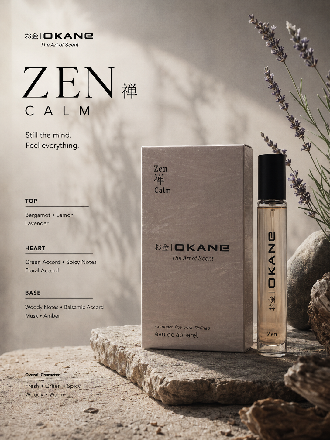 ZEN- THE ART OF SCENT