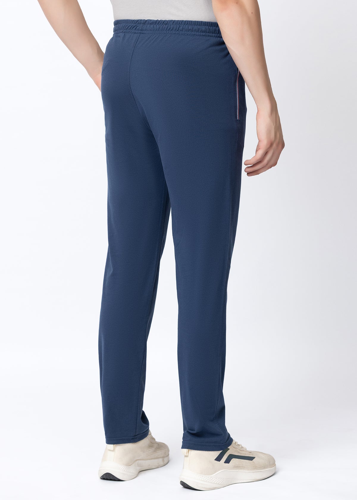 DENIM COTTON BLENDED LOUNGE PANT