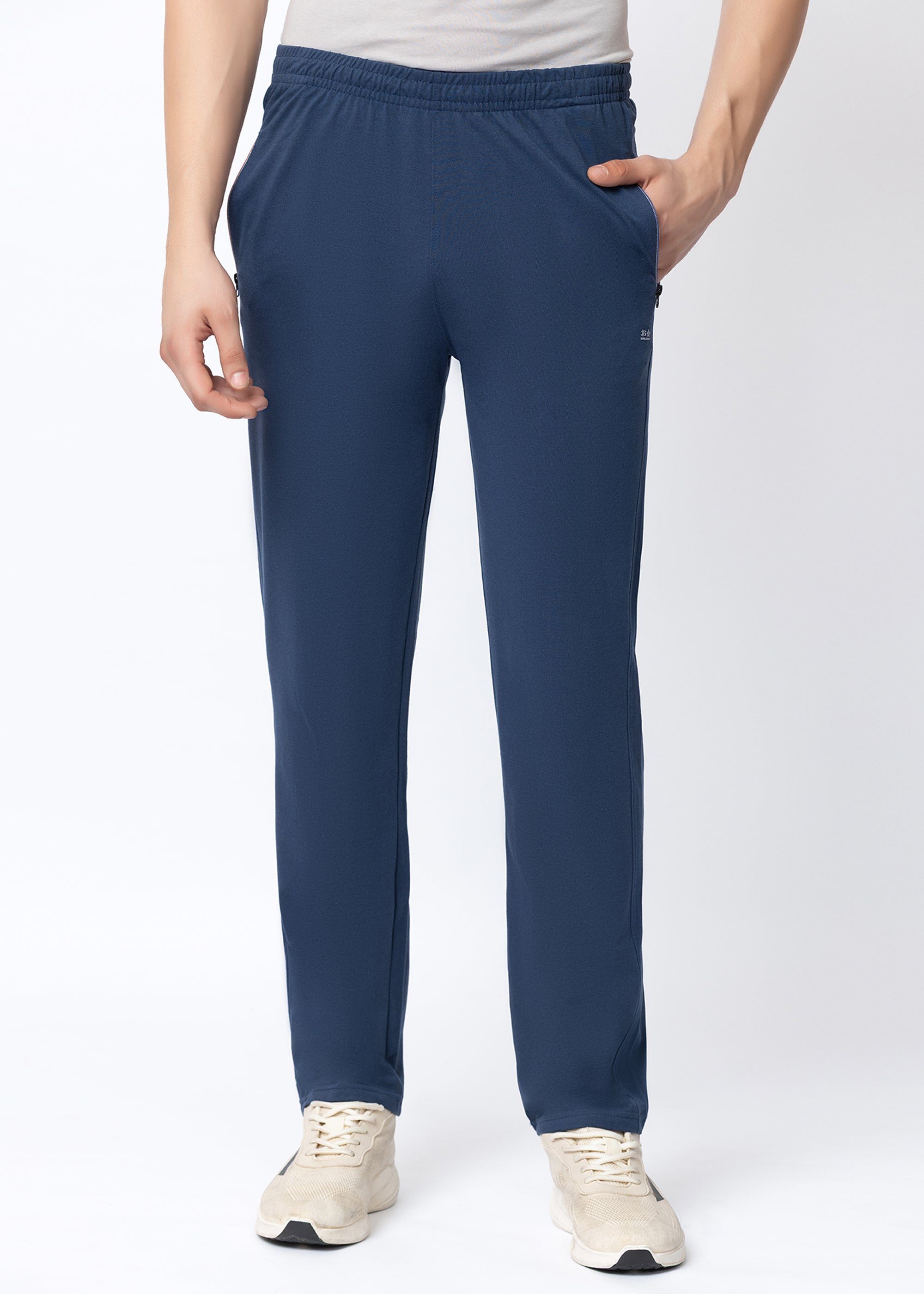 DENIM COTTON BLENDED LOUNGE PANT