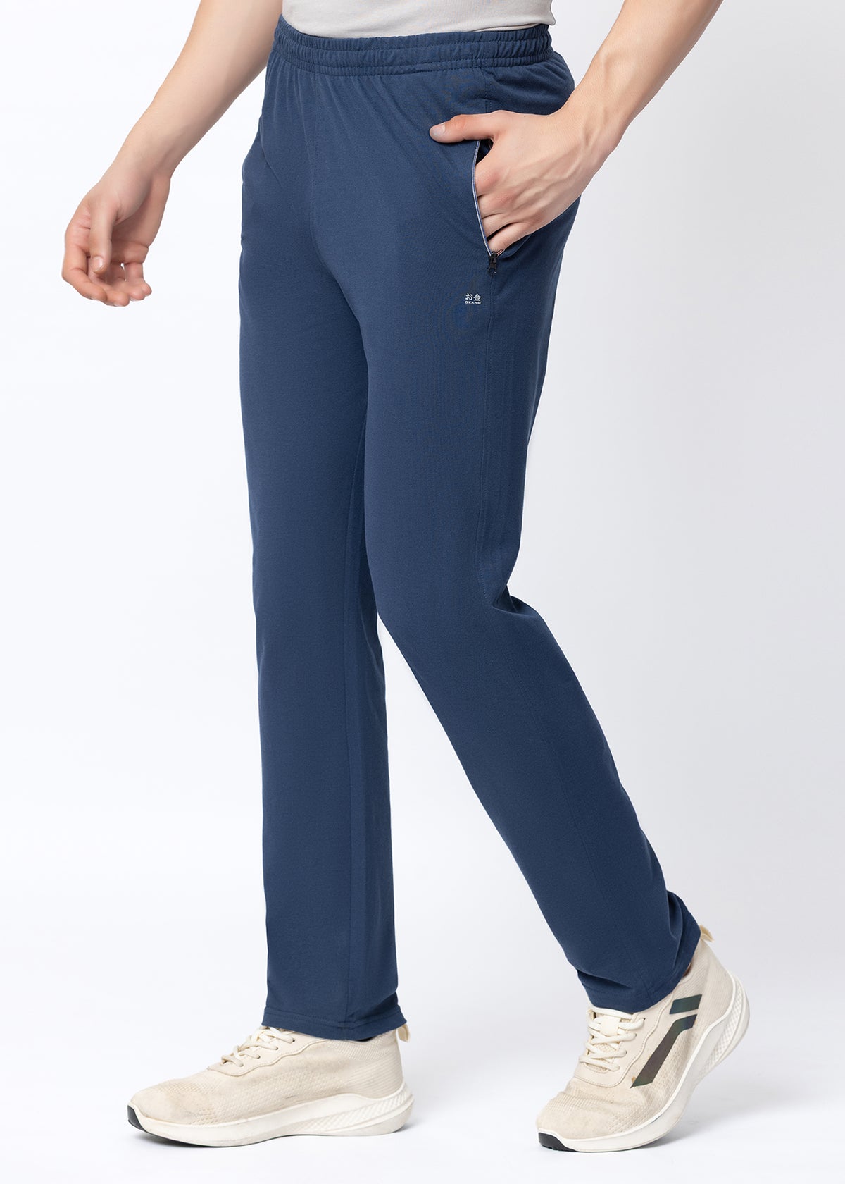 DENIM COTTON BLENDED LOUNGE PANT