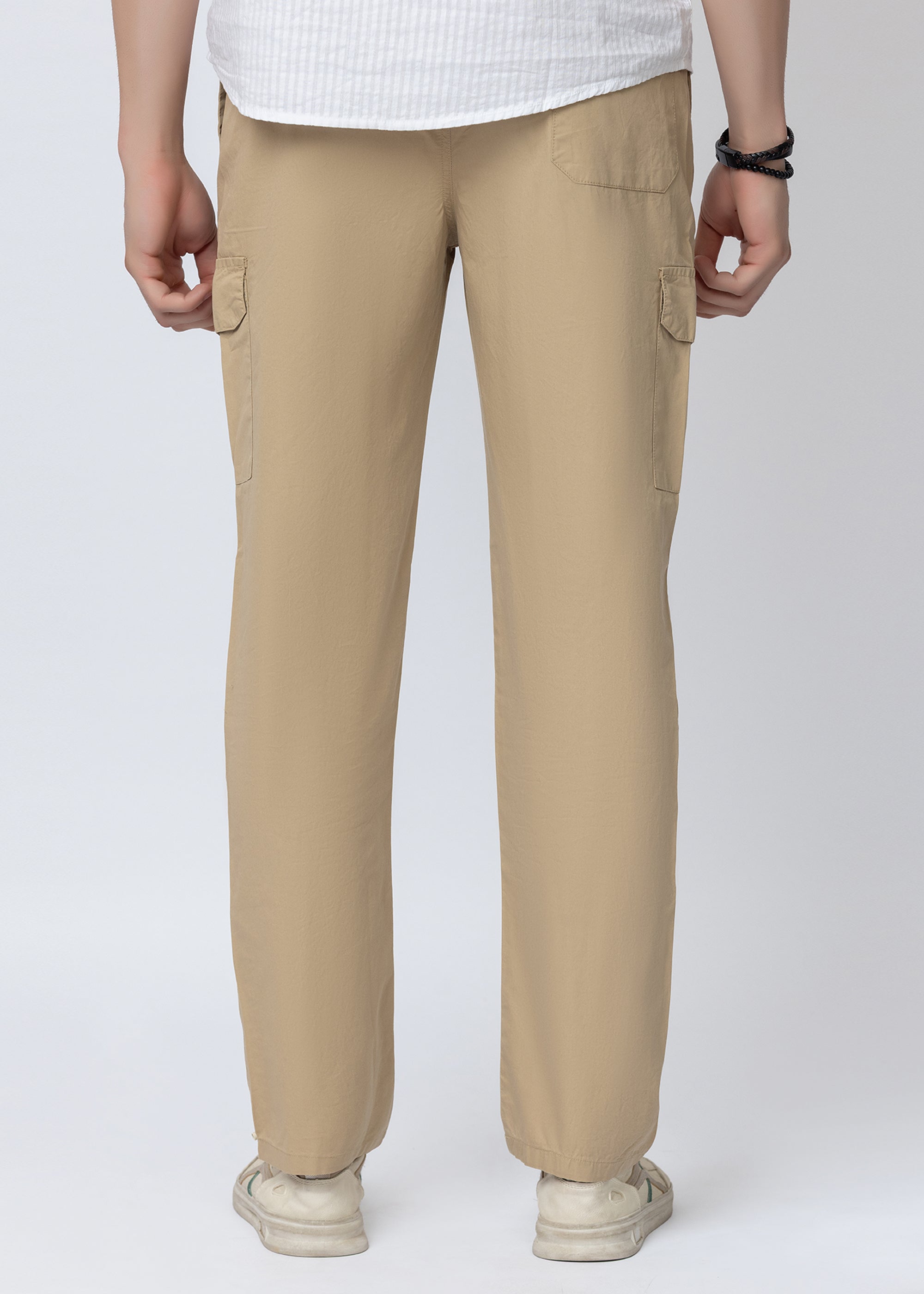 FAWN COTTON CARGO UTILITY PANT