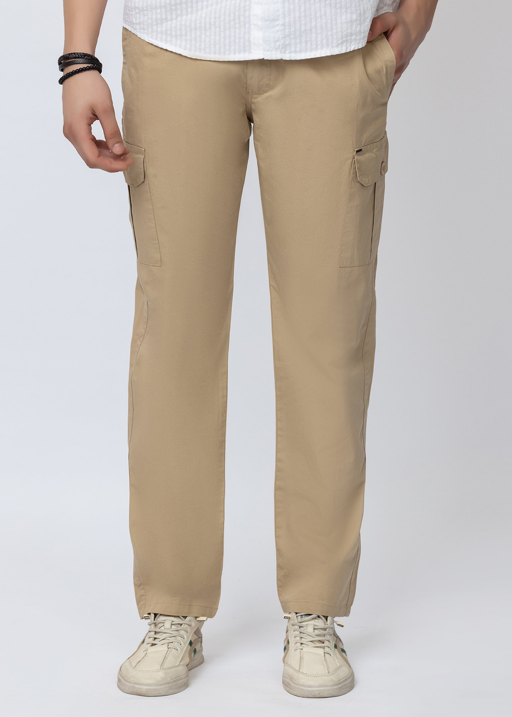 FAWN COTTON CARGO UTILITY PANT