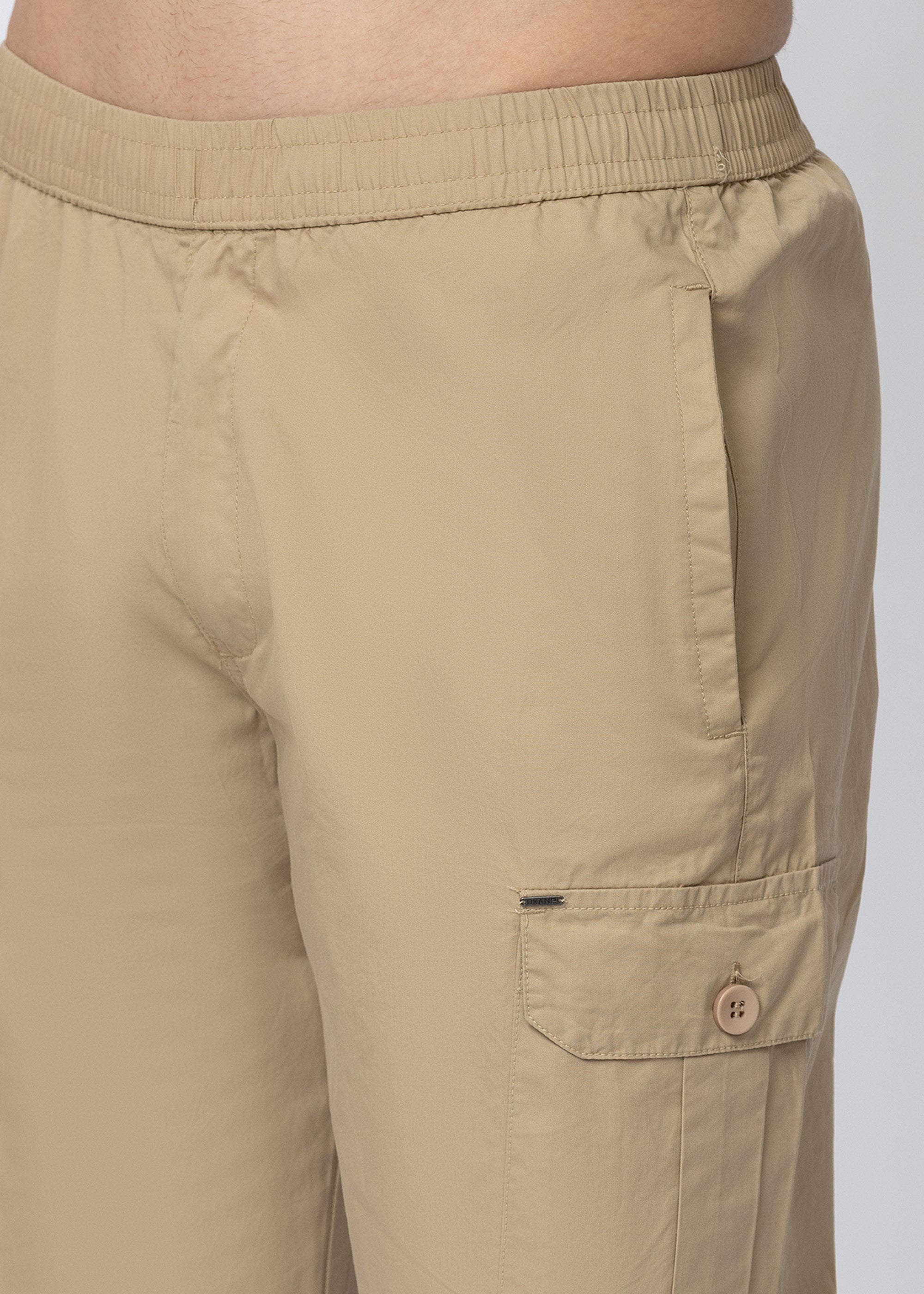 FAWN COTTON CARGO UTILITY PANT