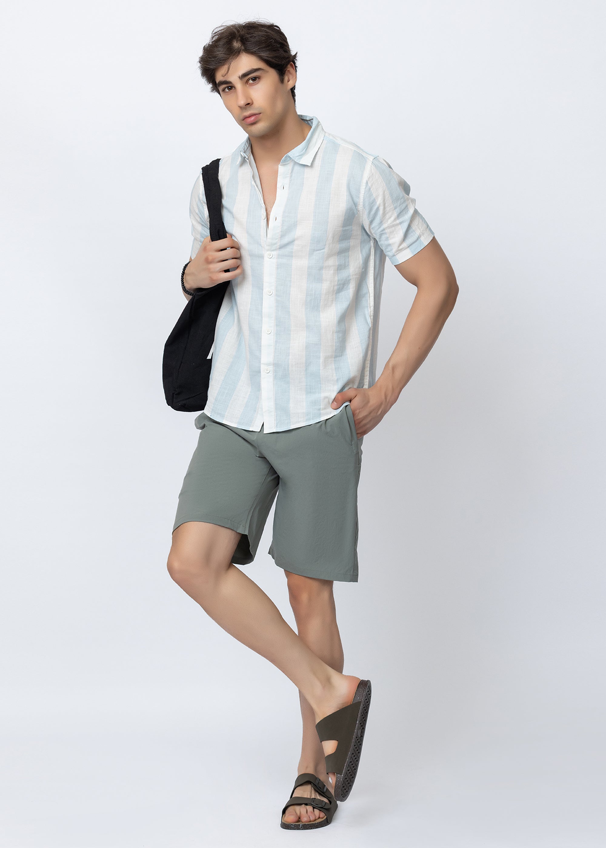 ICE GREY shorts