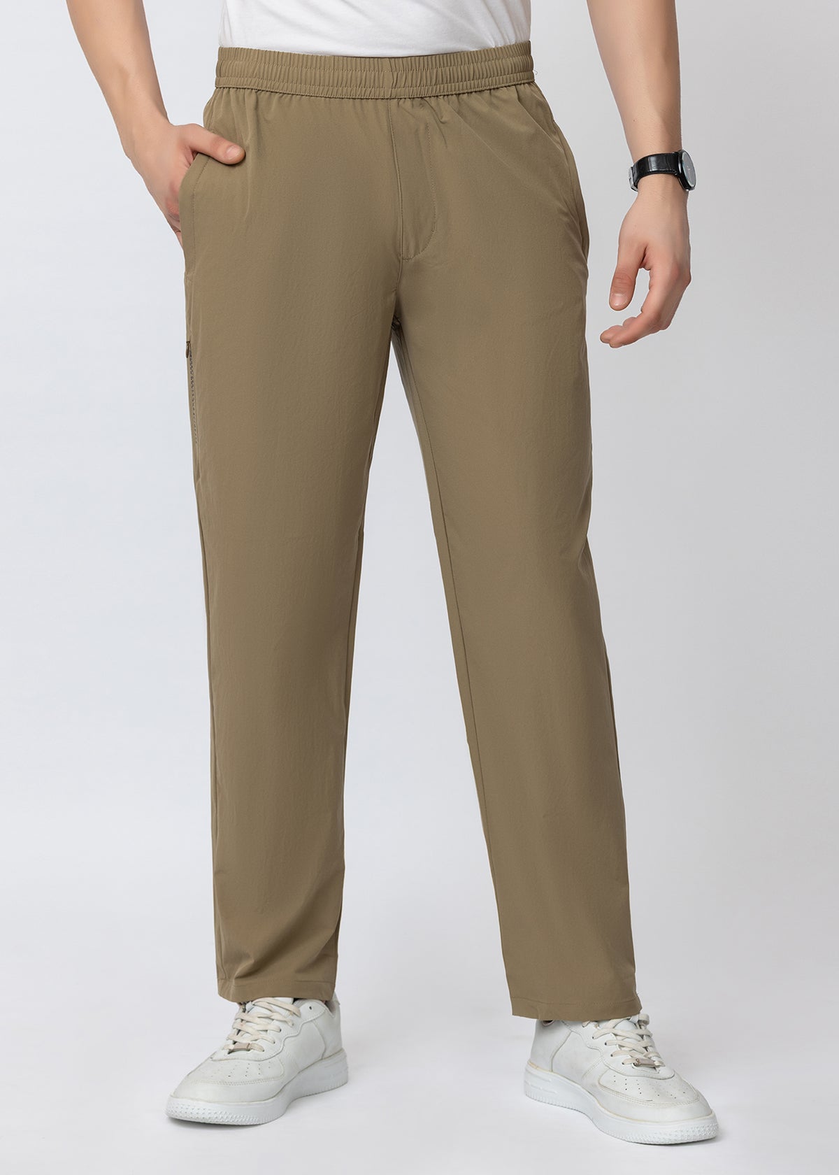 KHAKI TRAVEL PANT