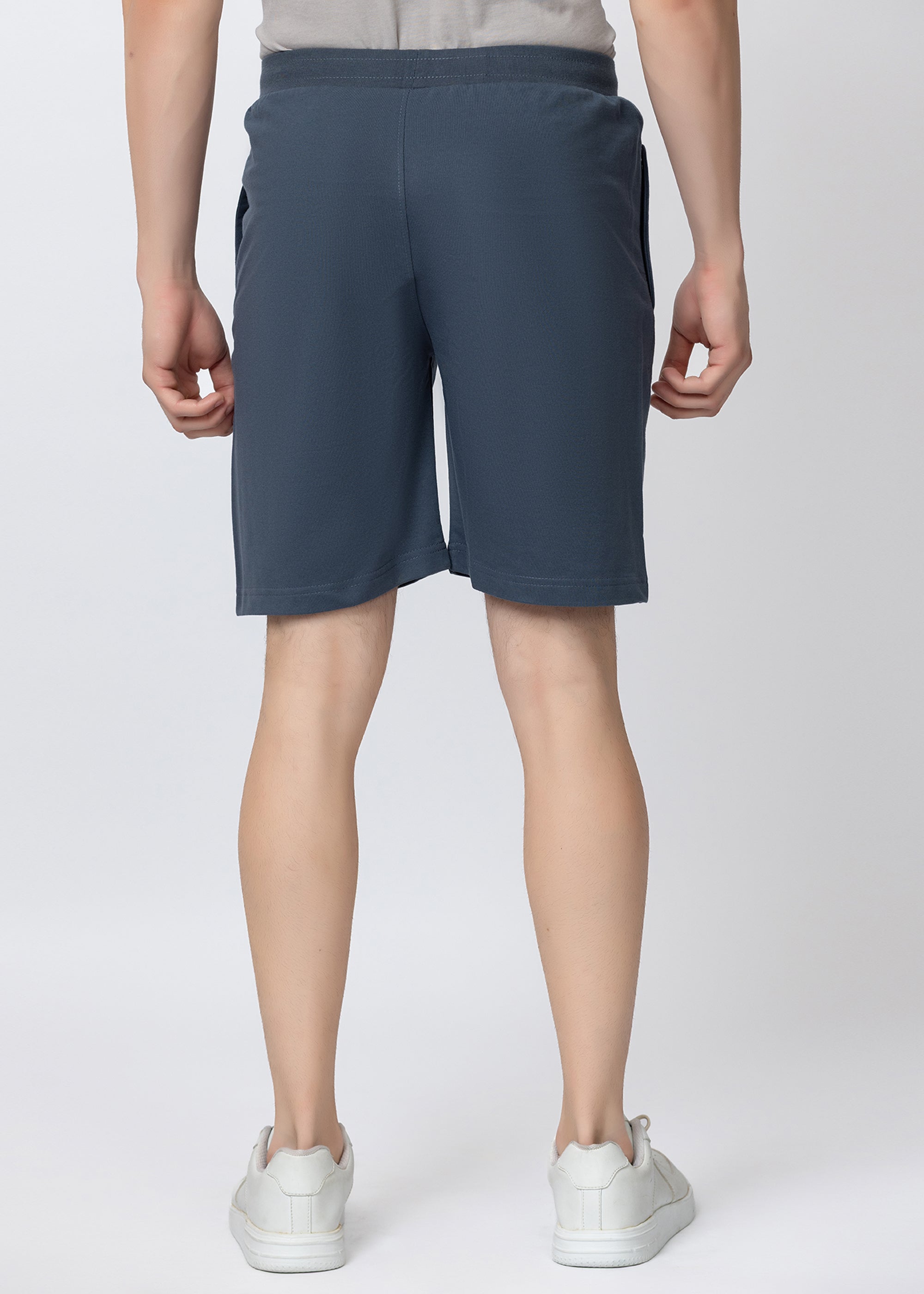 denim cotton shorts
