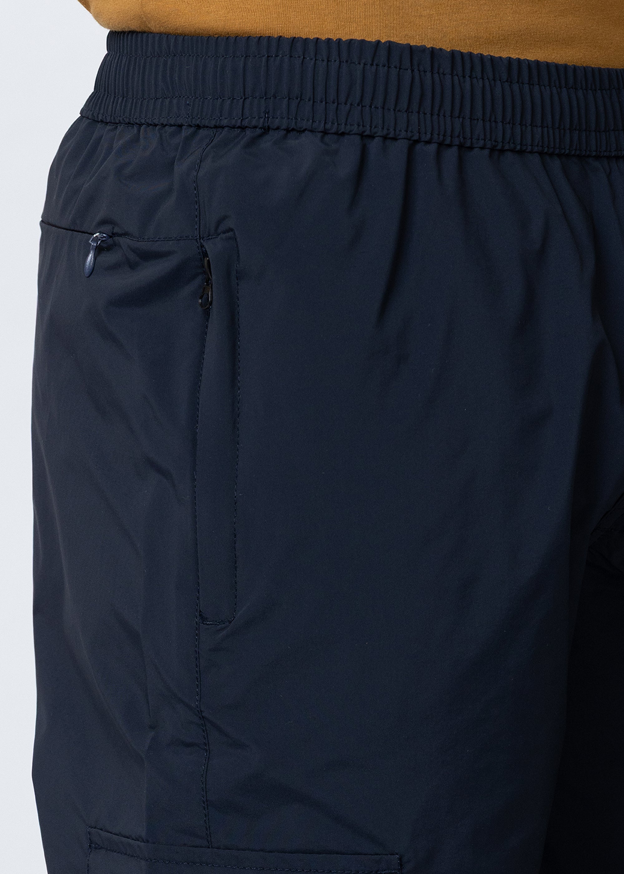 NAVY TRAVEL CARGO PANT