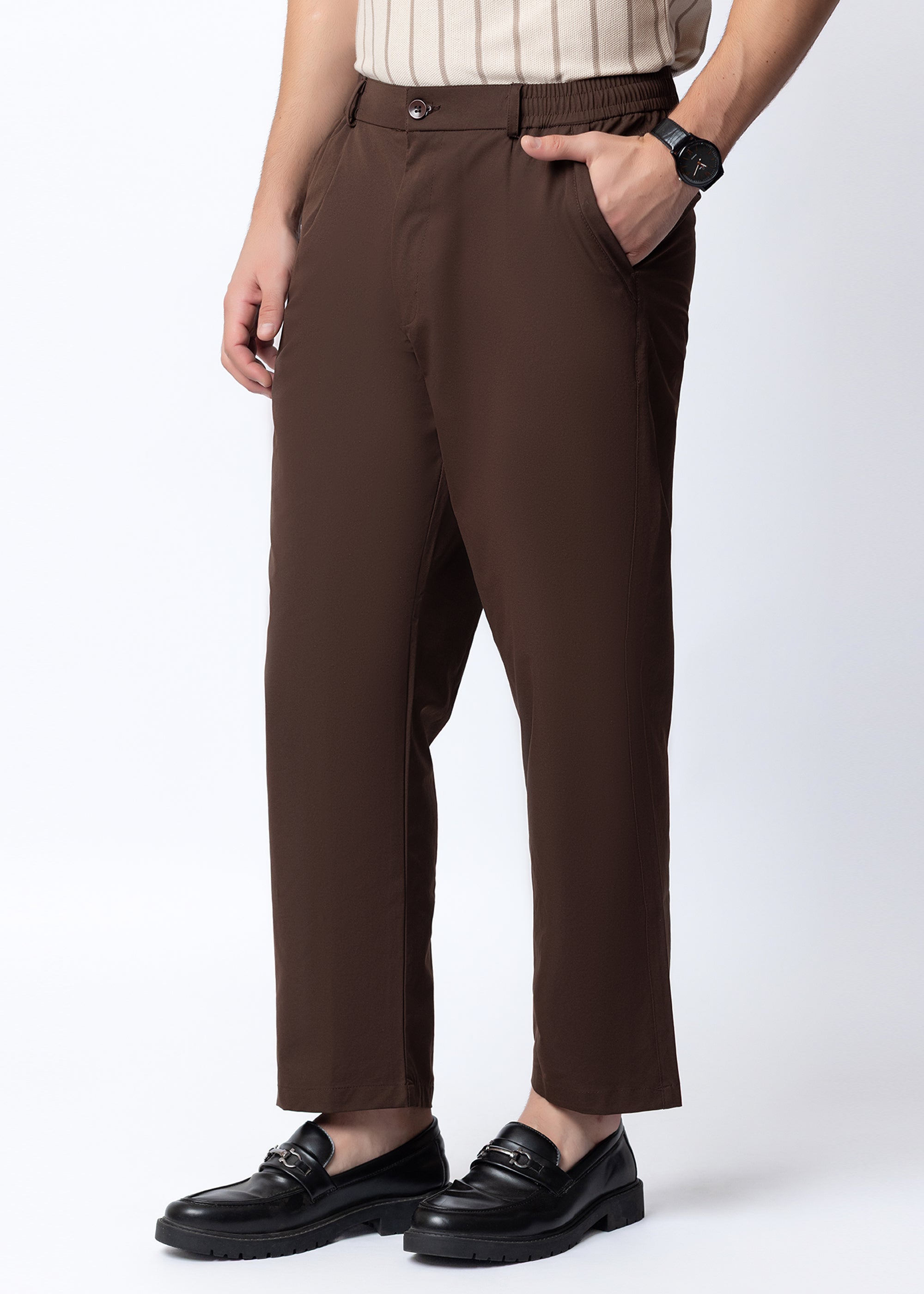 COFFEE PREMIUM NYLON ELASTANE PANT