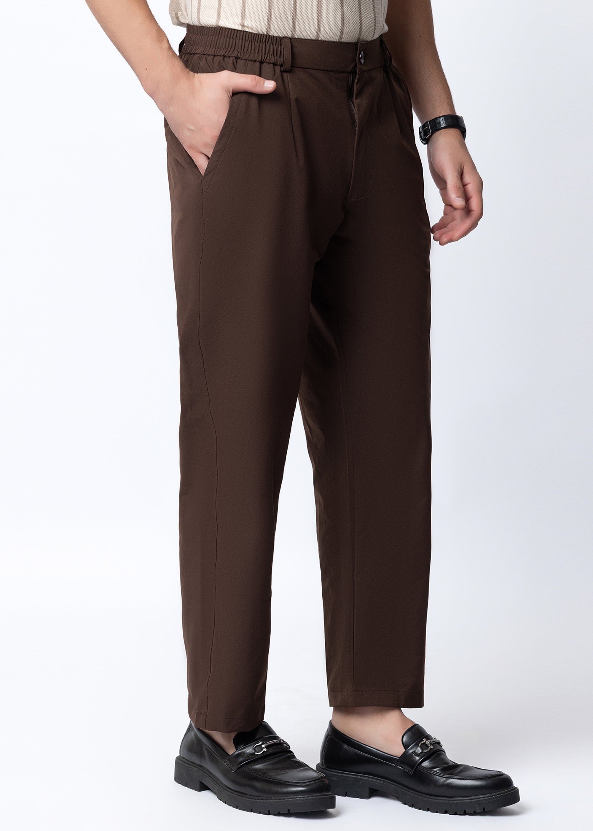 COFFEE PREMIUM NYLON ELASTANE PANT