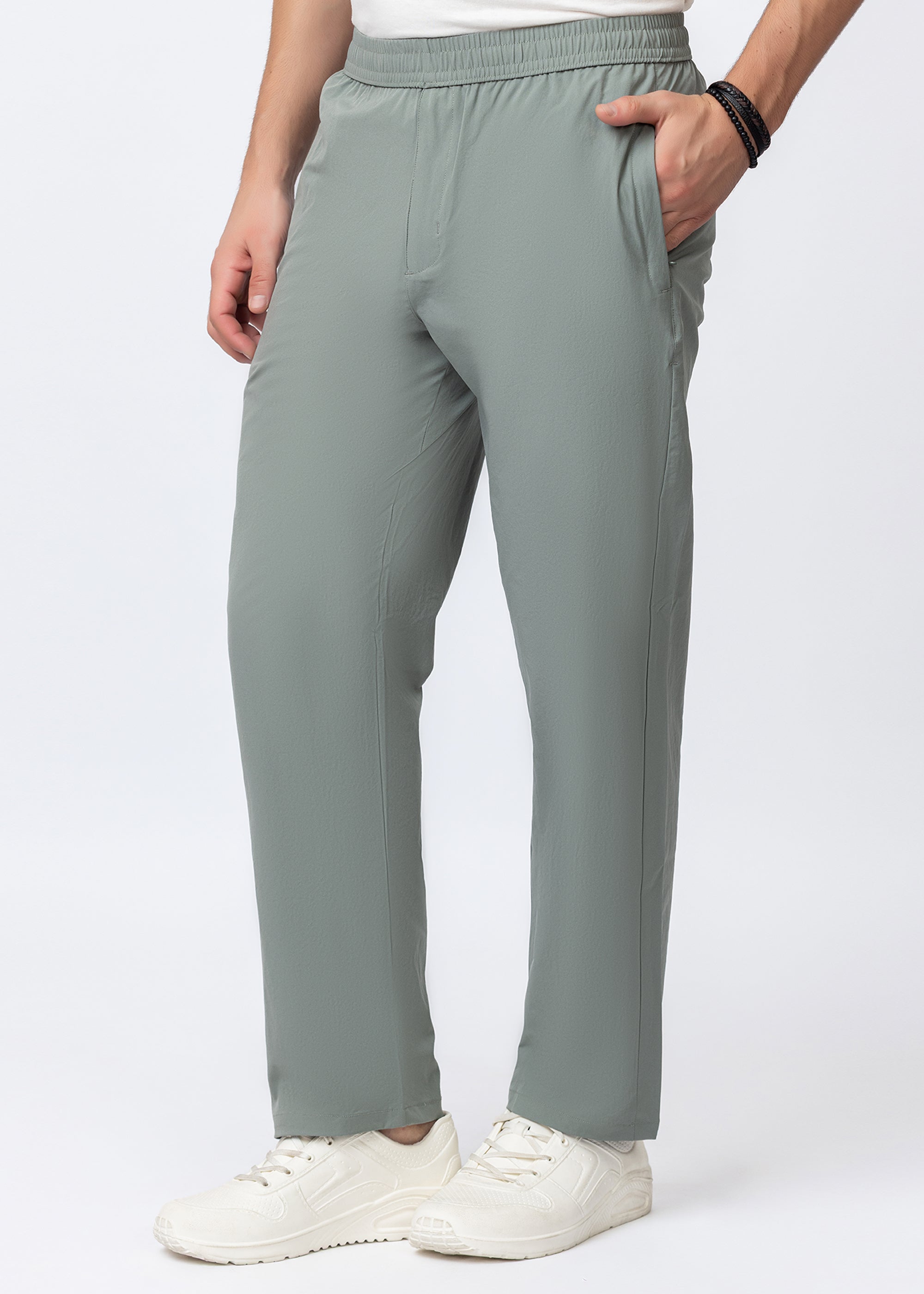 ICE GREY TRAVEL PANT