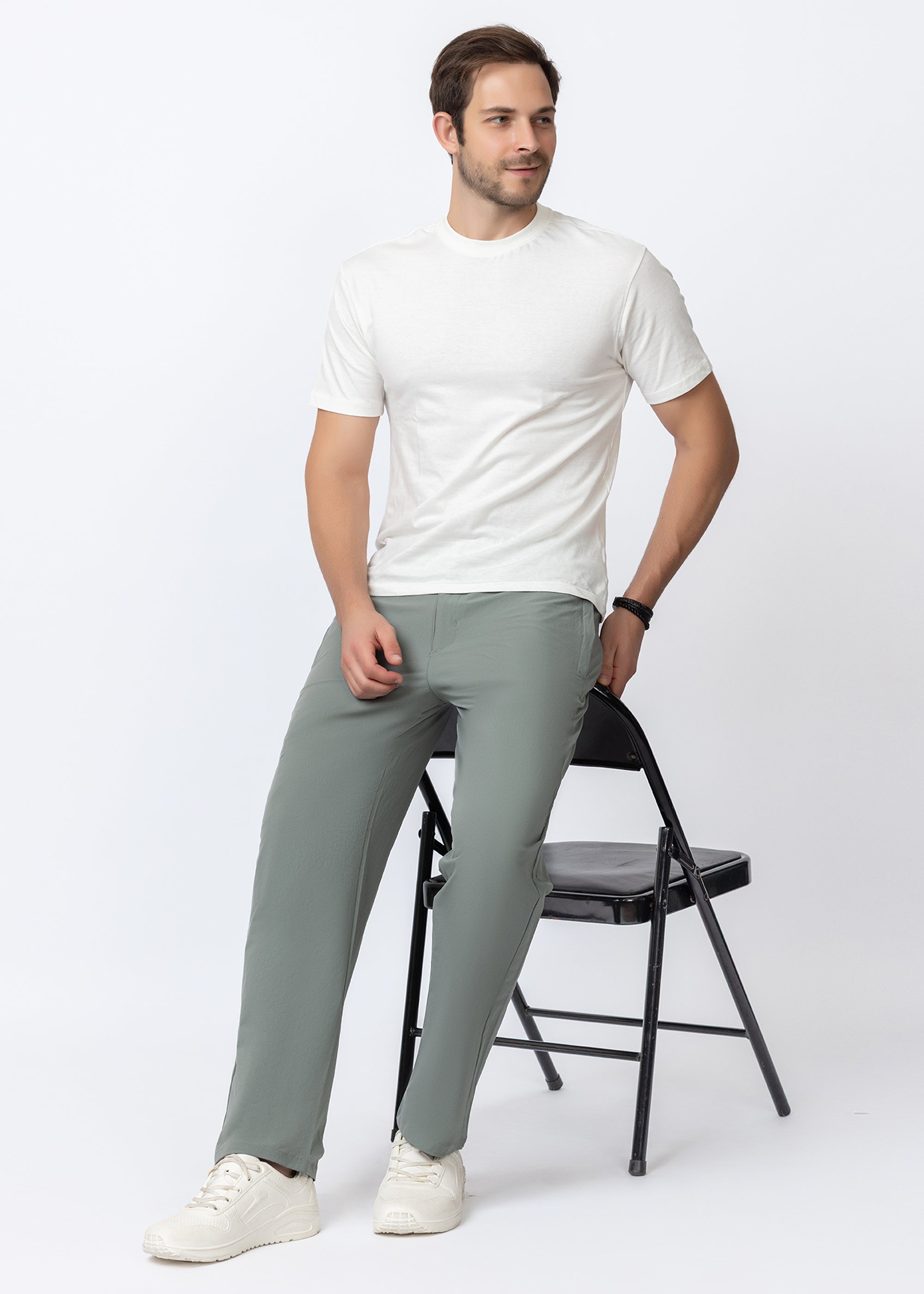 ICE GREY TRAVEL PANT