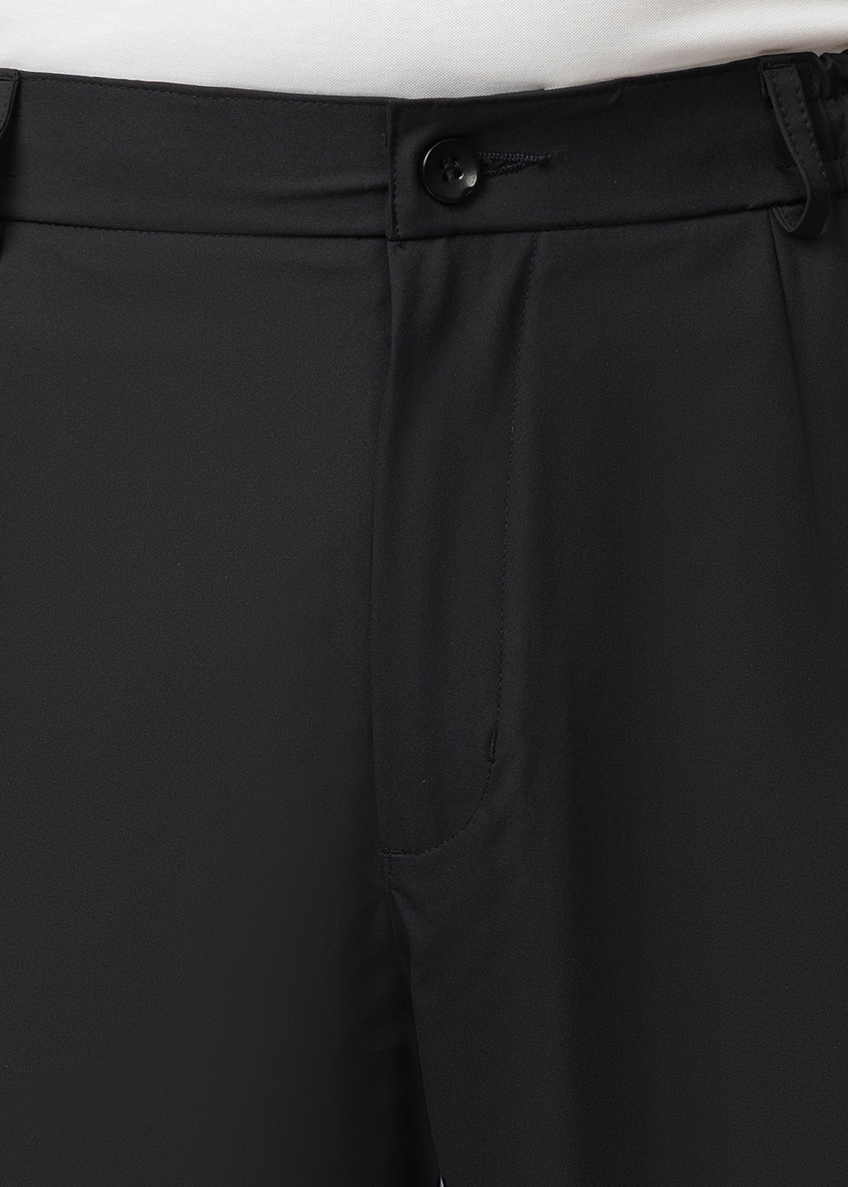BLACK PREMIUM NYLON ELASTANE PANT