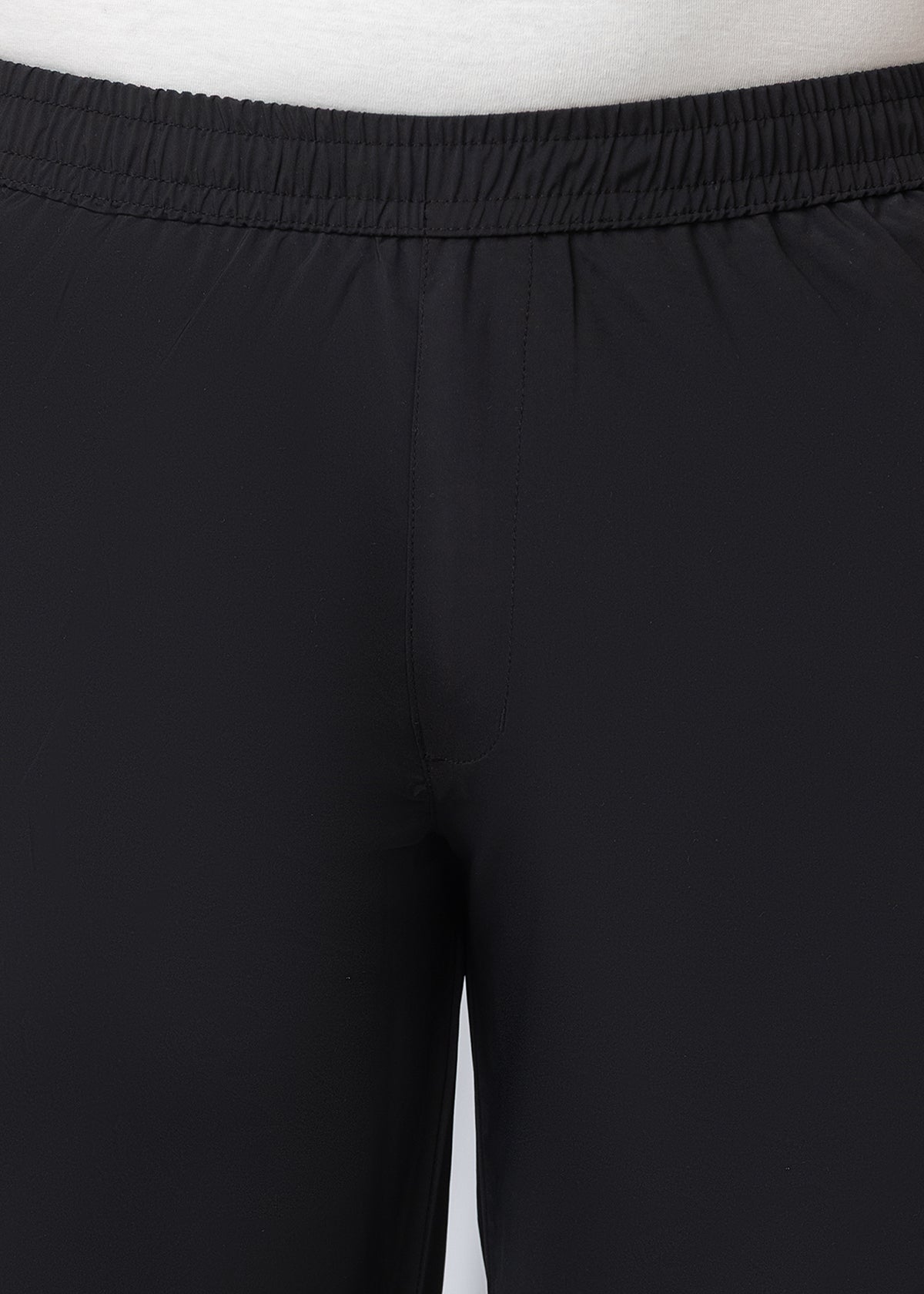 BLACK TRAVEL CARGO PANT