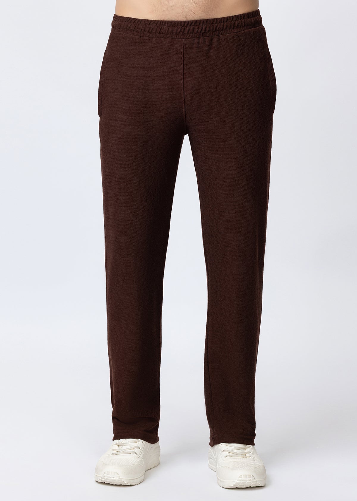 COFFEE Textured Polo Co-ord Set